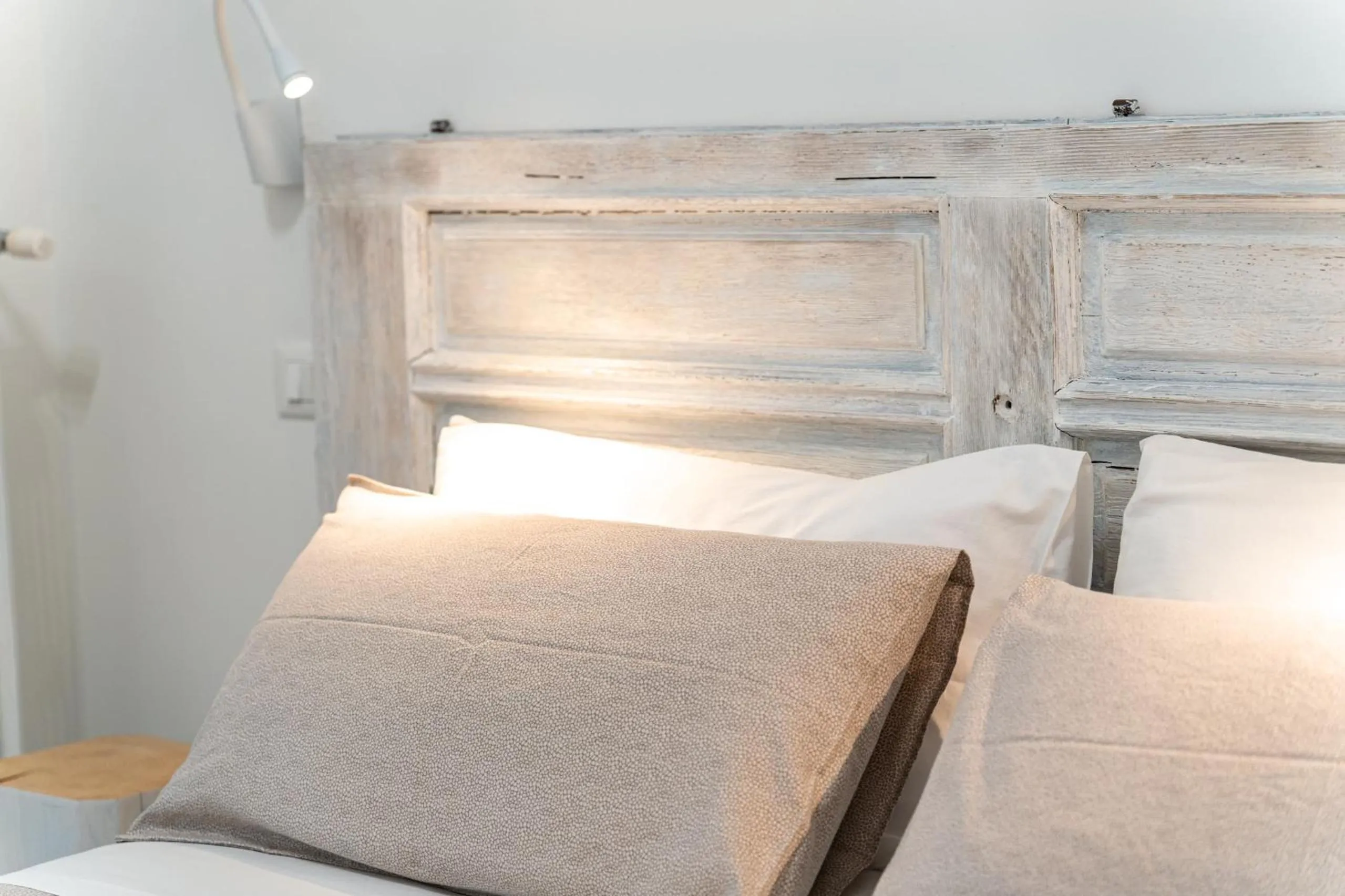 Bed in Suite Mariagiovanni