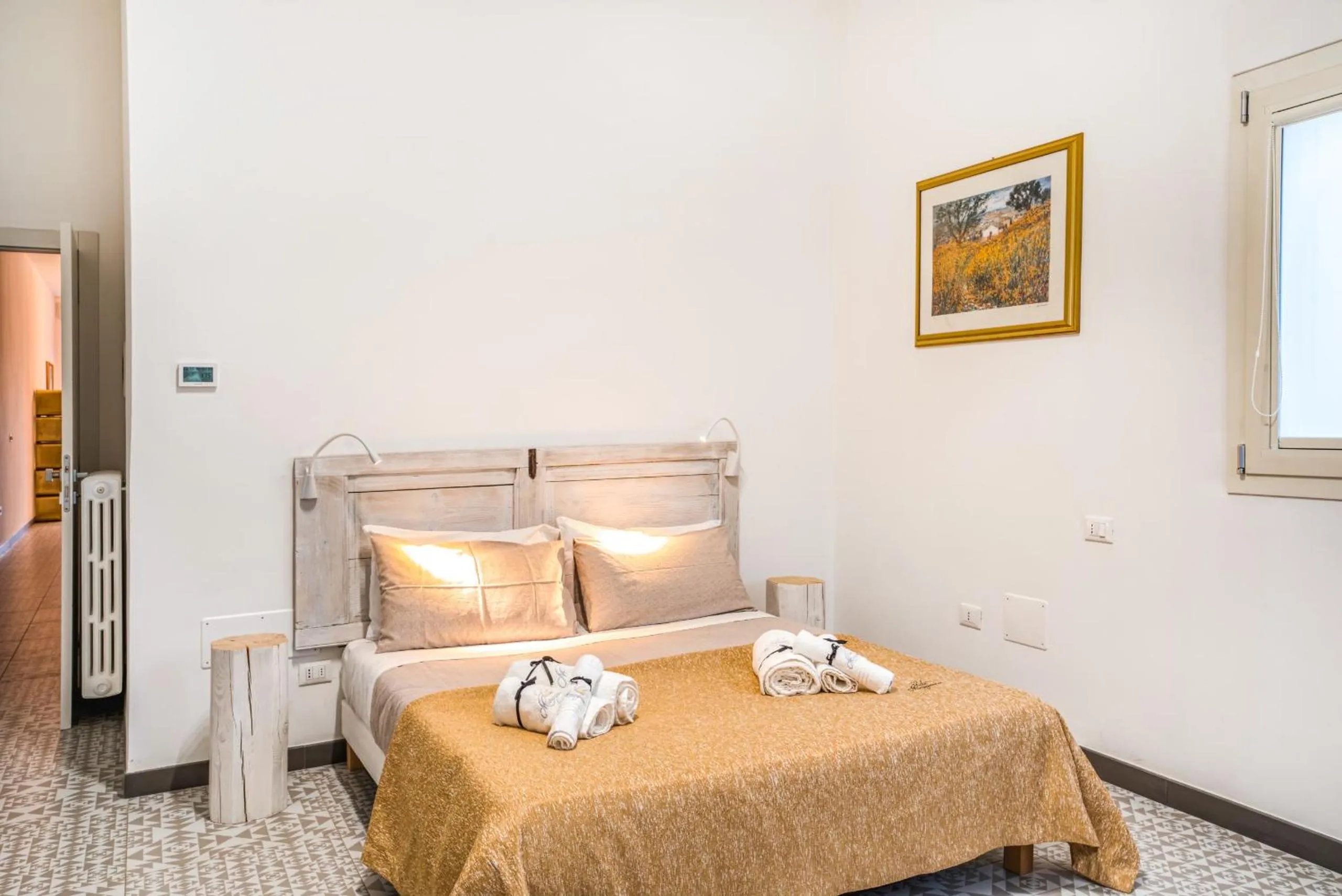 Bed in Suite Mariagiovanni