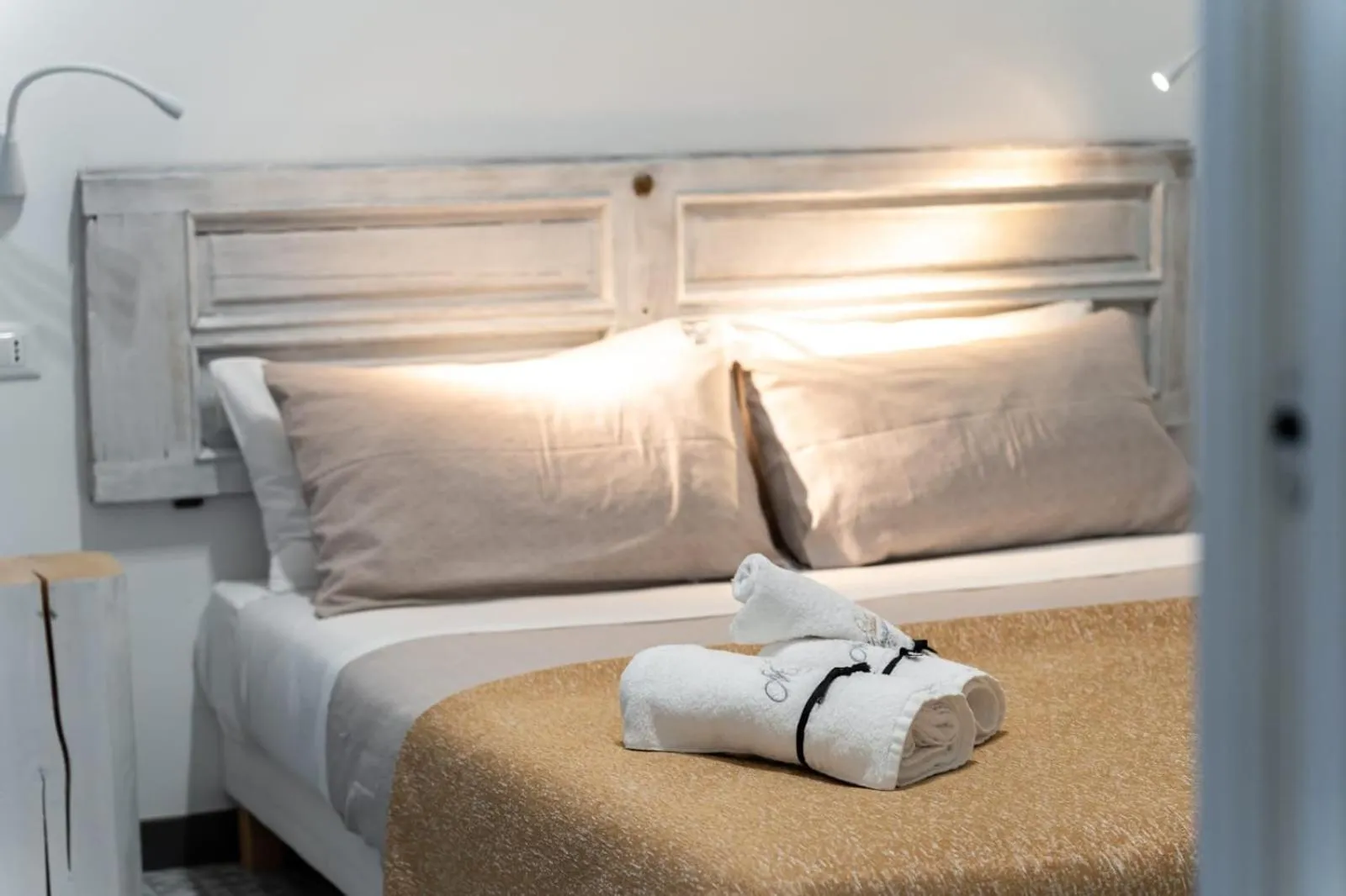 Bed in Suite Mariagiovanni