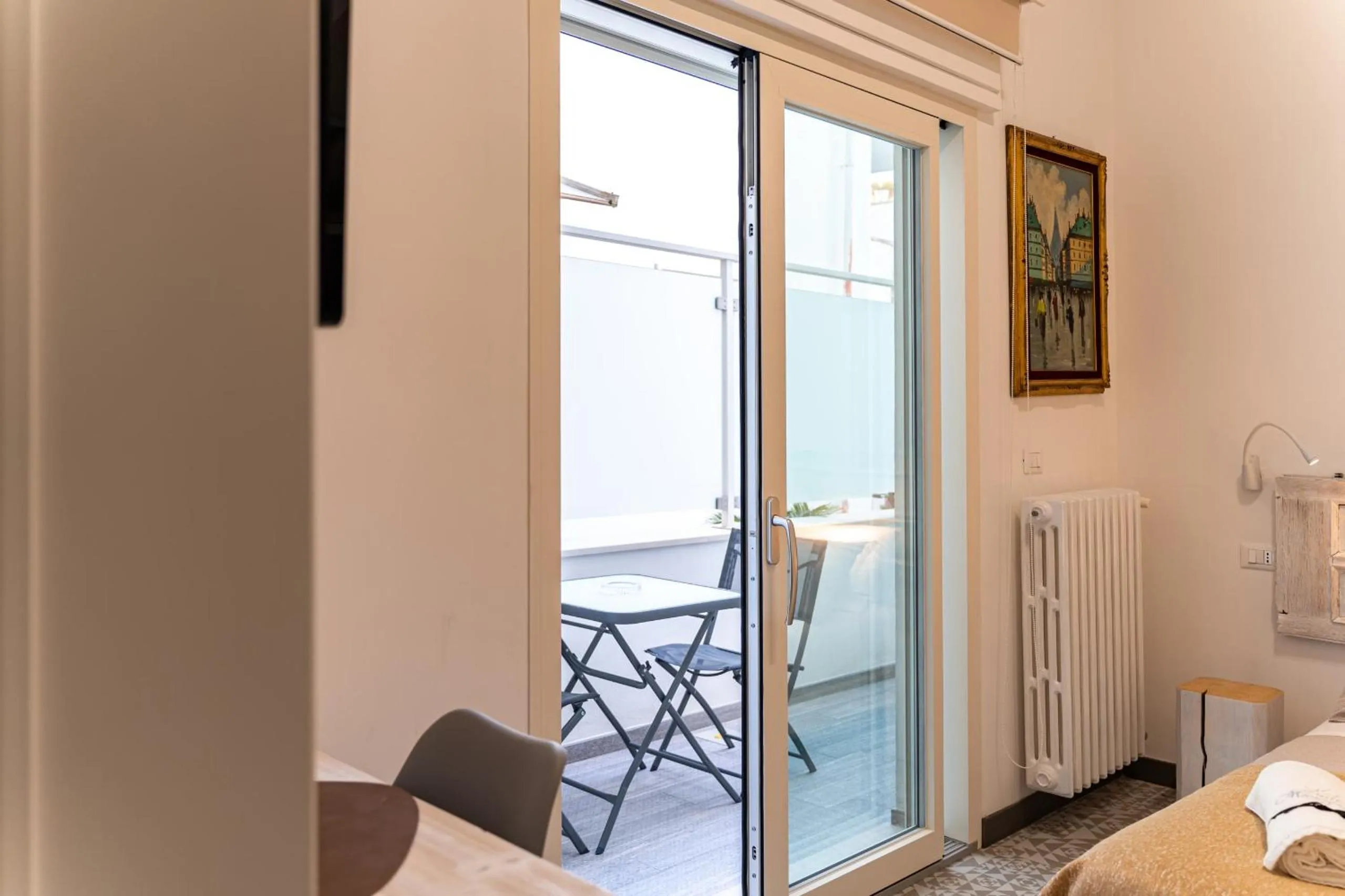 Bed in Suite Mariagiovanni