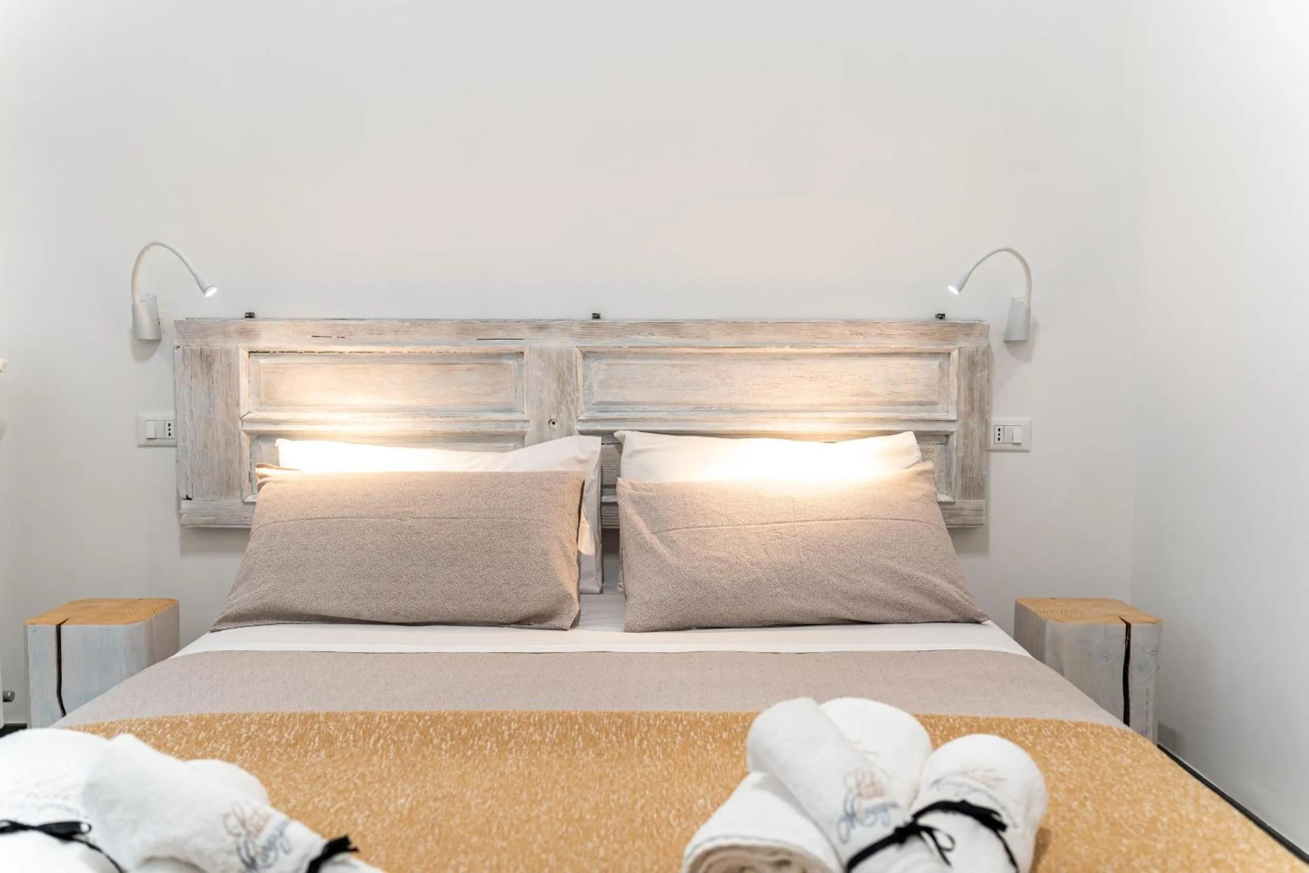 Bed in Suite Mariagiovanni