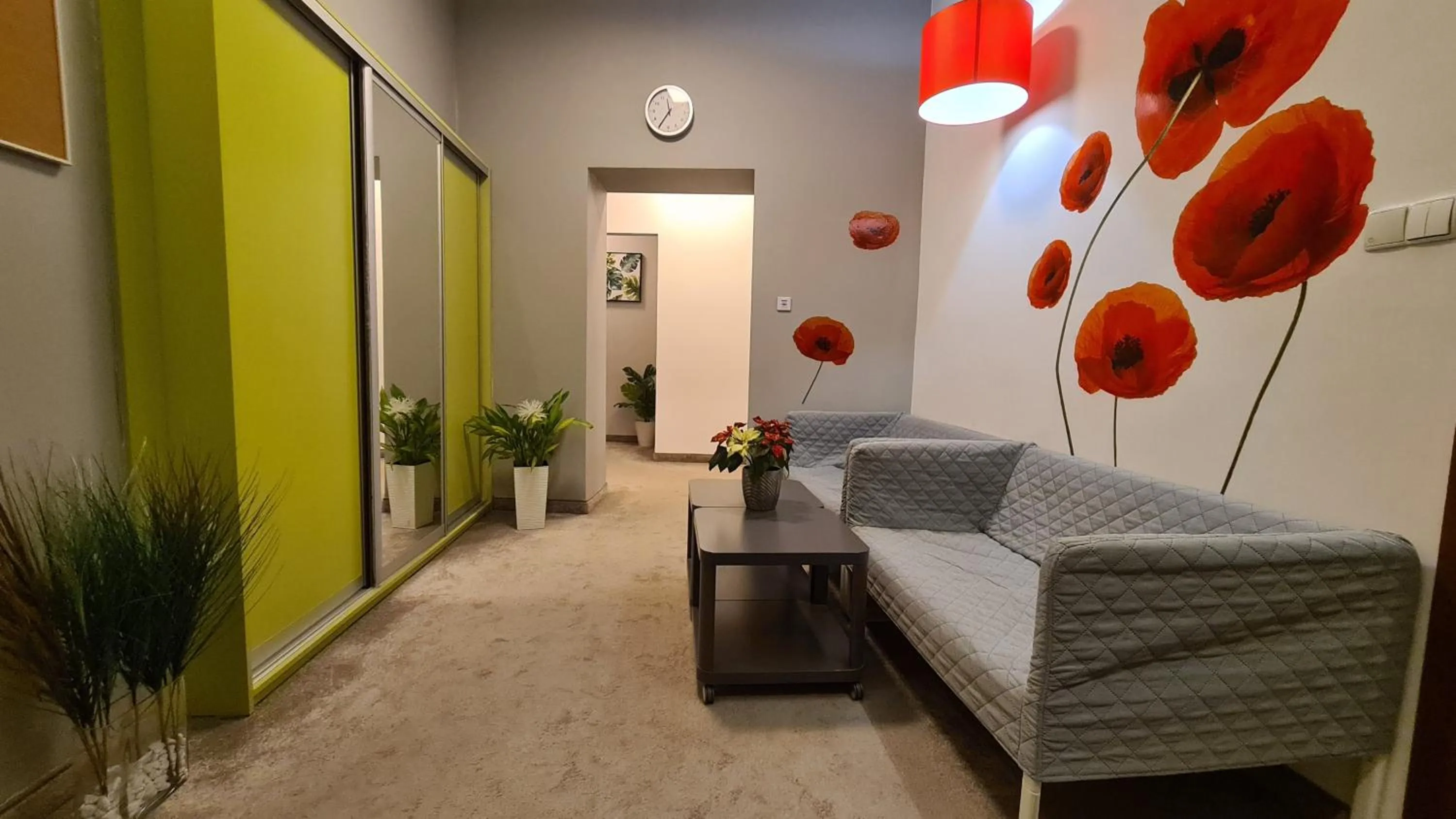 Lobby or reception in Hostel Moderna Rest