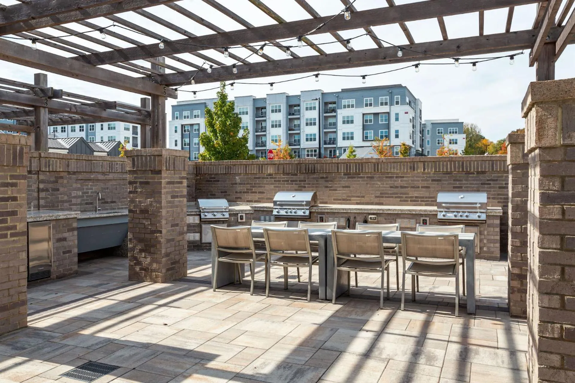 BBQ facilities in Kasa Freemorewest Charlotte