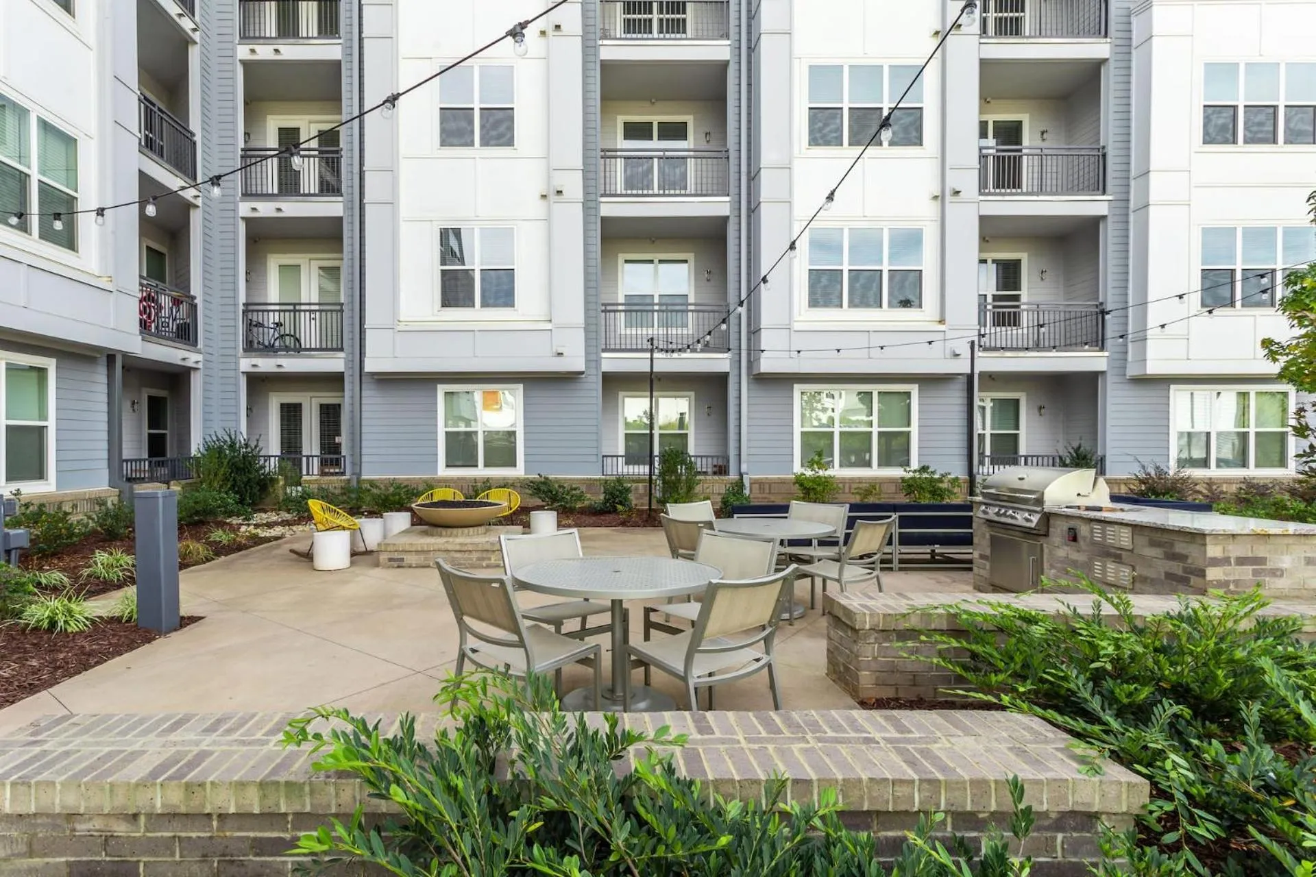 BBQ facilities in Kasa Freemorewest Charlotte