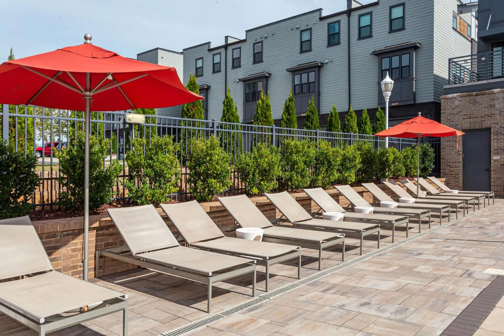 BBQ facilities in Kasa Freemorewest Charlotte