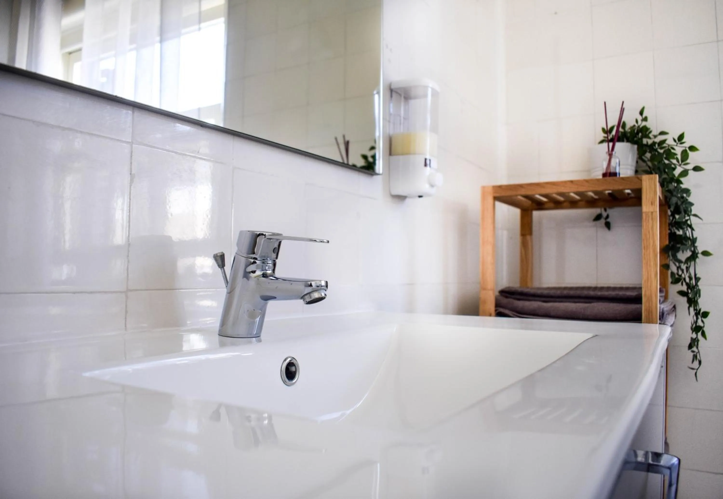 Bathroom in Batalhoz House