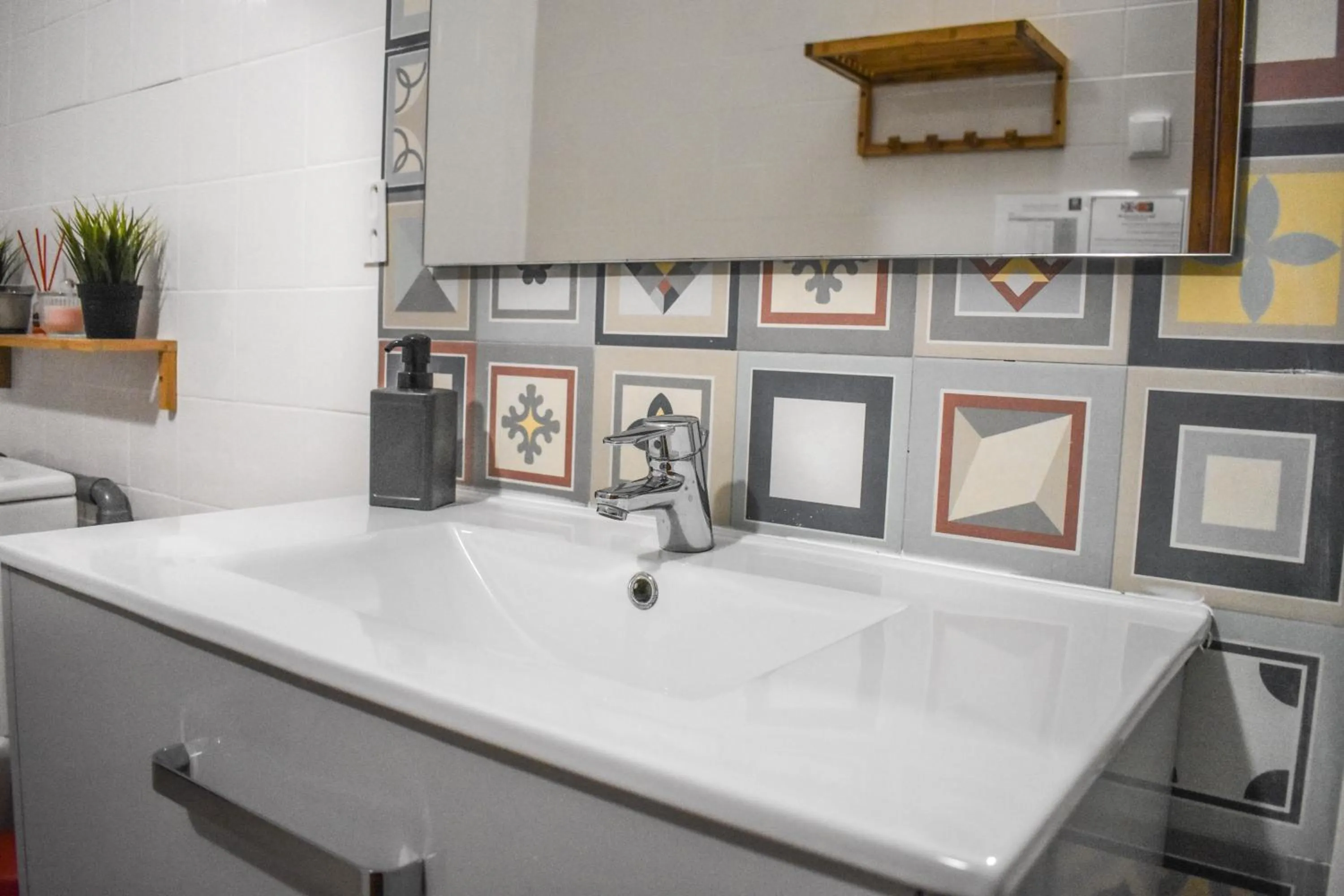 Bathroom in Batalhoz House