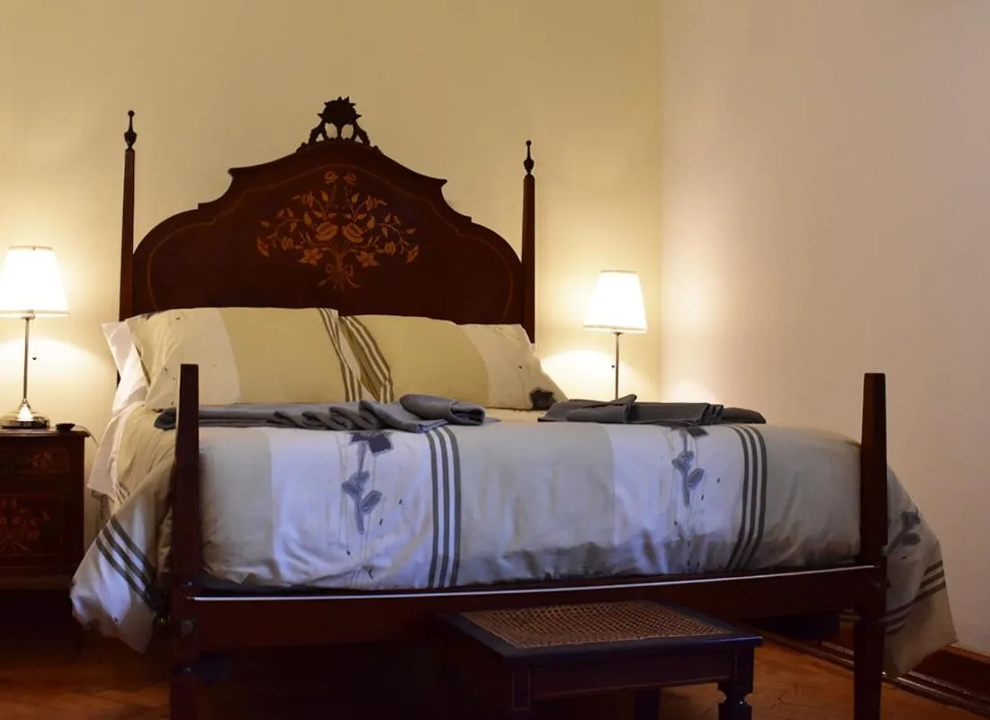 Bed in Batalhoz House