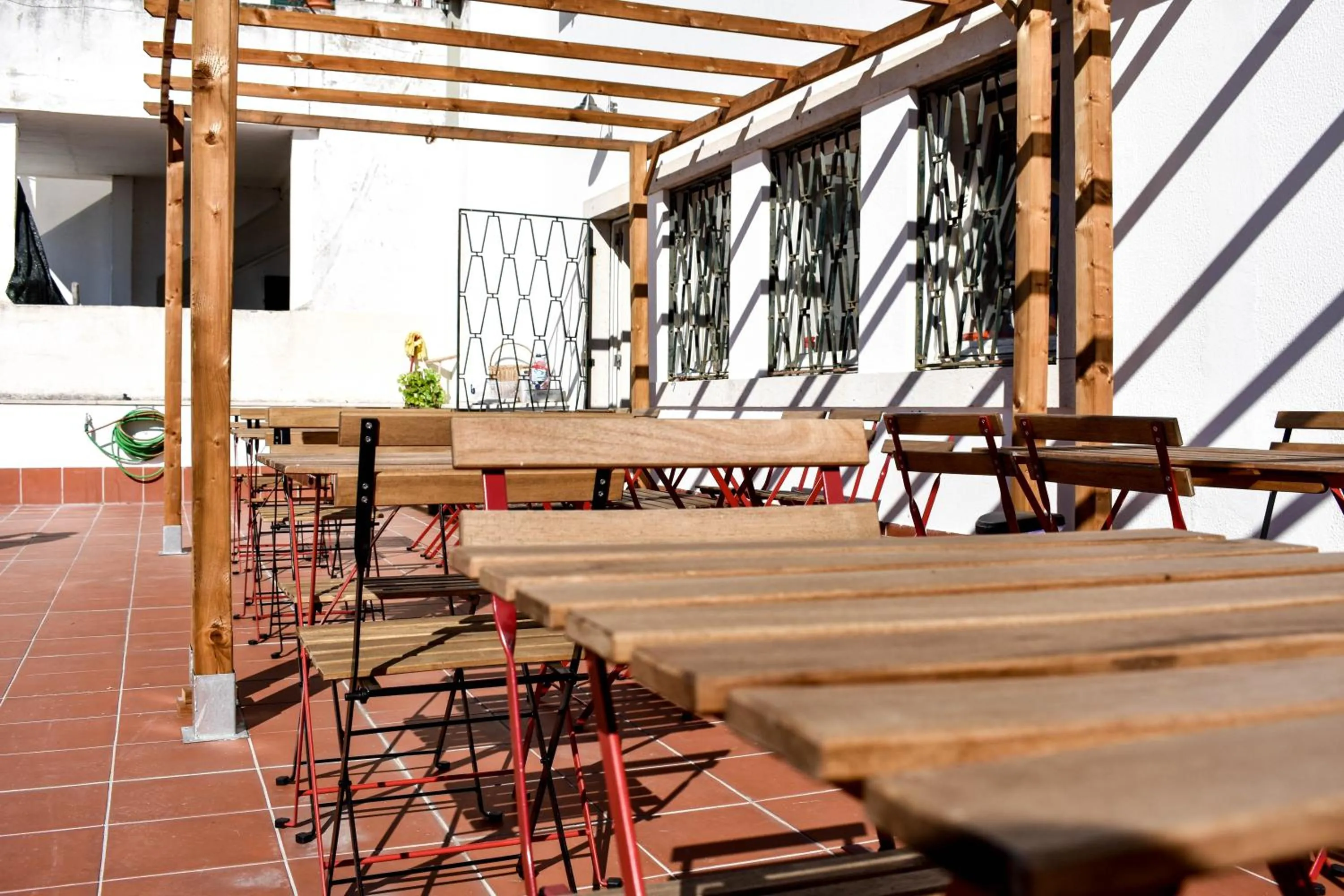 Patio in Batalhoz House