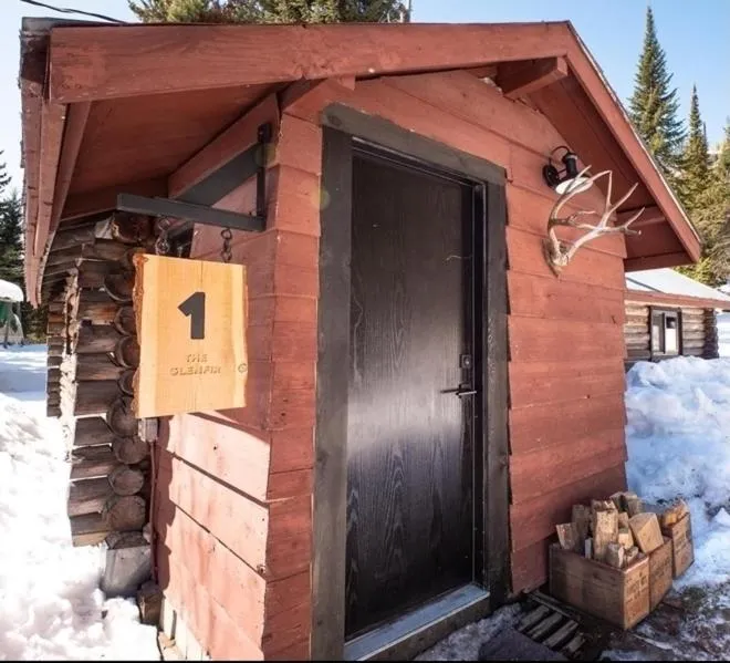 Property building in Chute Lake Lodge