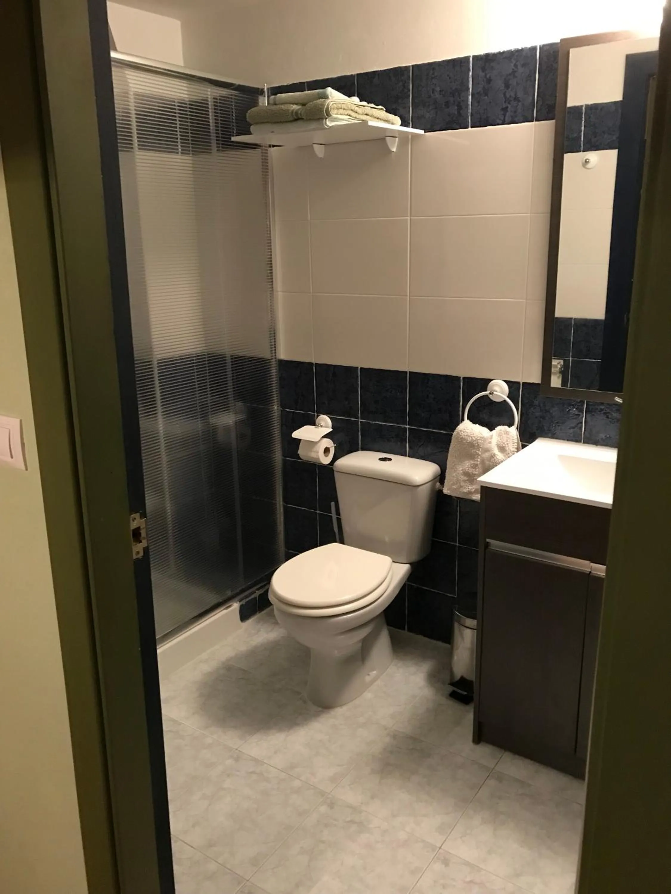 Bathroom in Alojamientos Casa San Habitaciónes