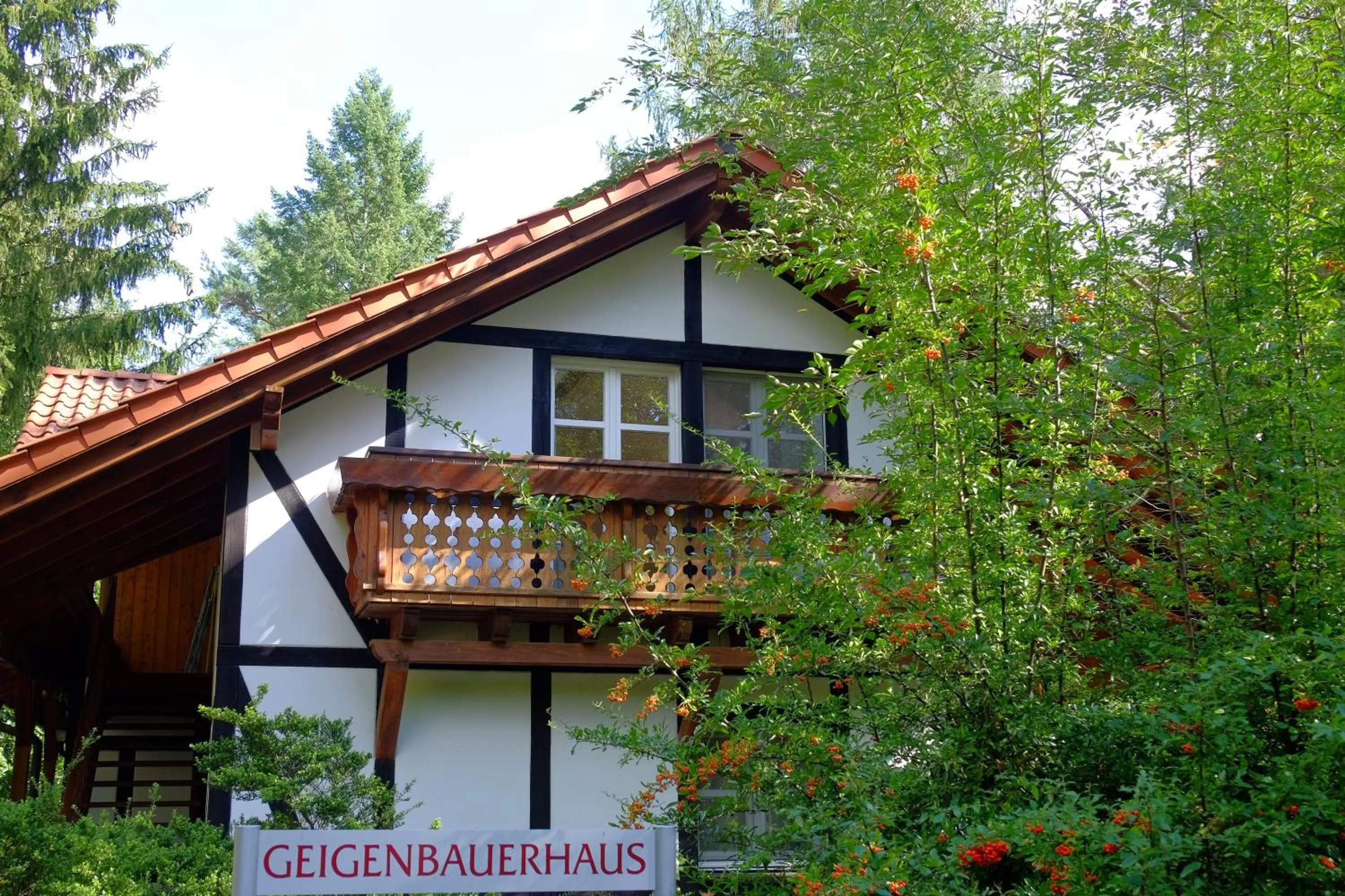 Property building in Hotel Gut Klostermühle natur resort & medical spa
