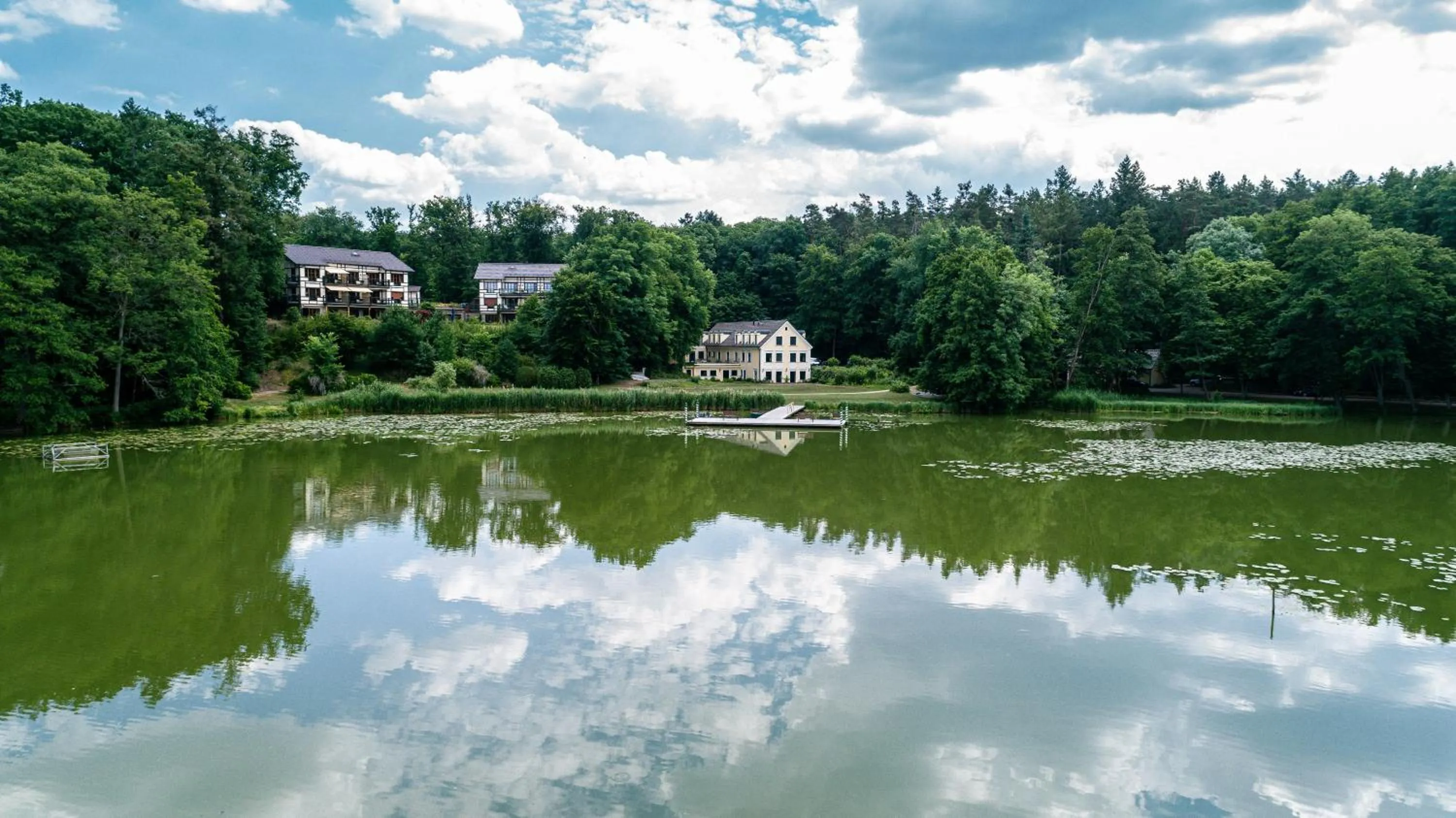 Property building in Hotel Gut Klostermühle natur resort & medical spa