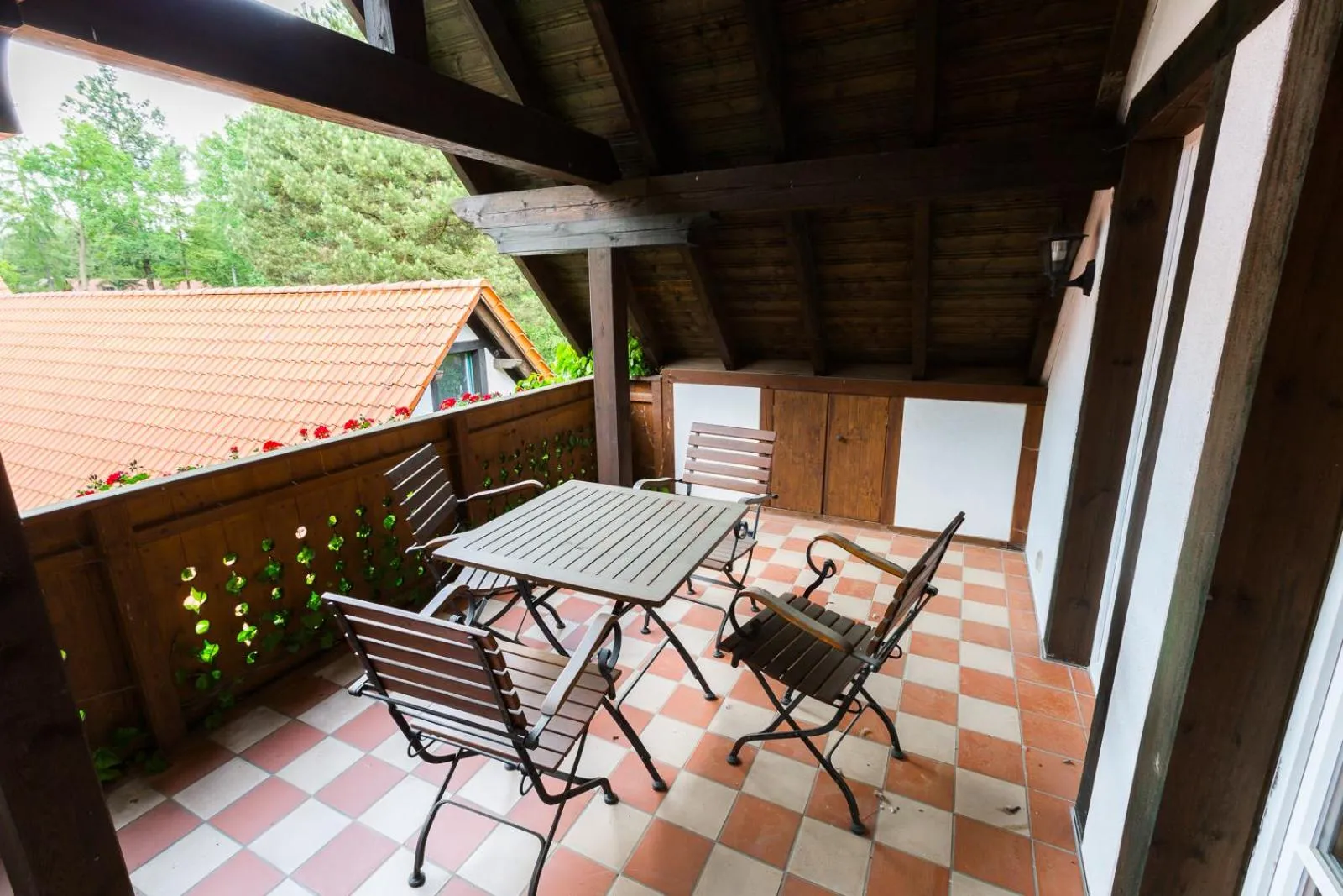 Patio in Hotel Gut Klostermühle natur resort & medical spa