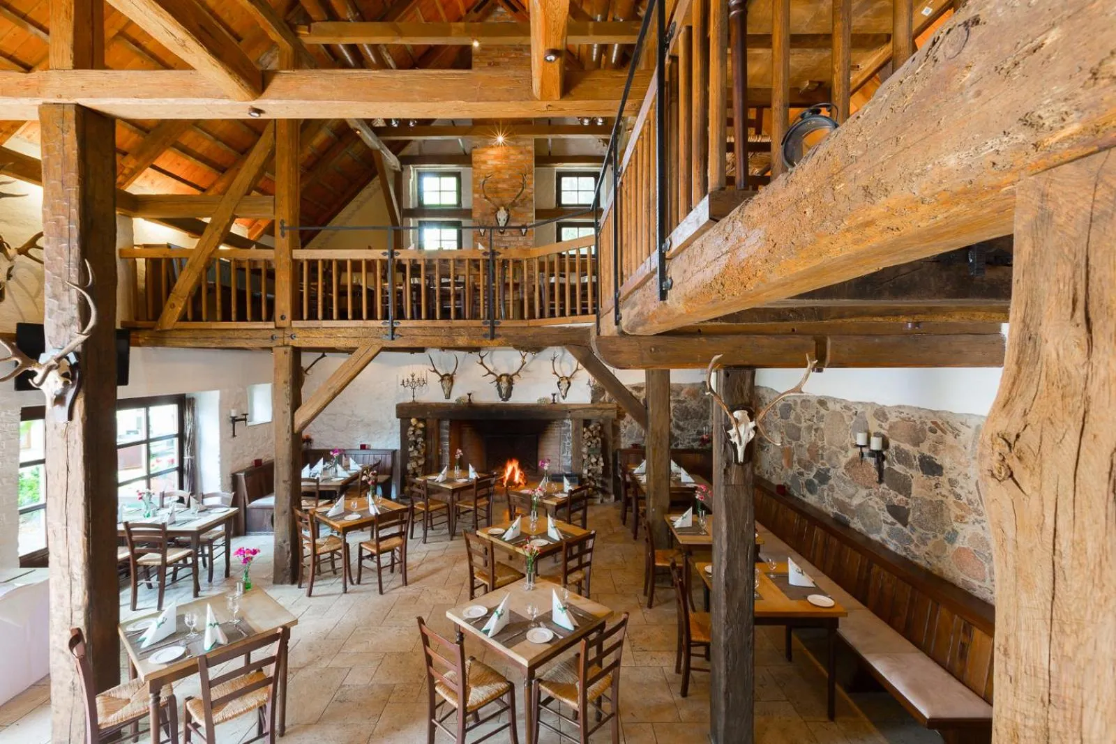 Lunch in Hotel Gut Klostermühle natur resort & medical spa