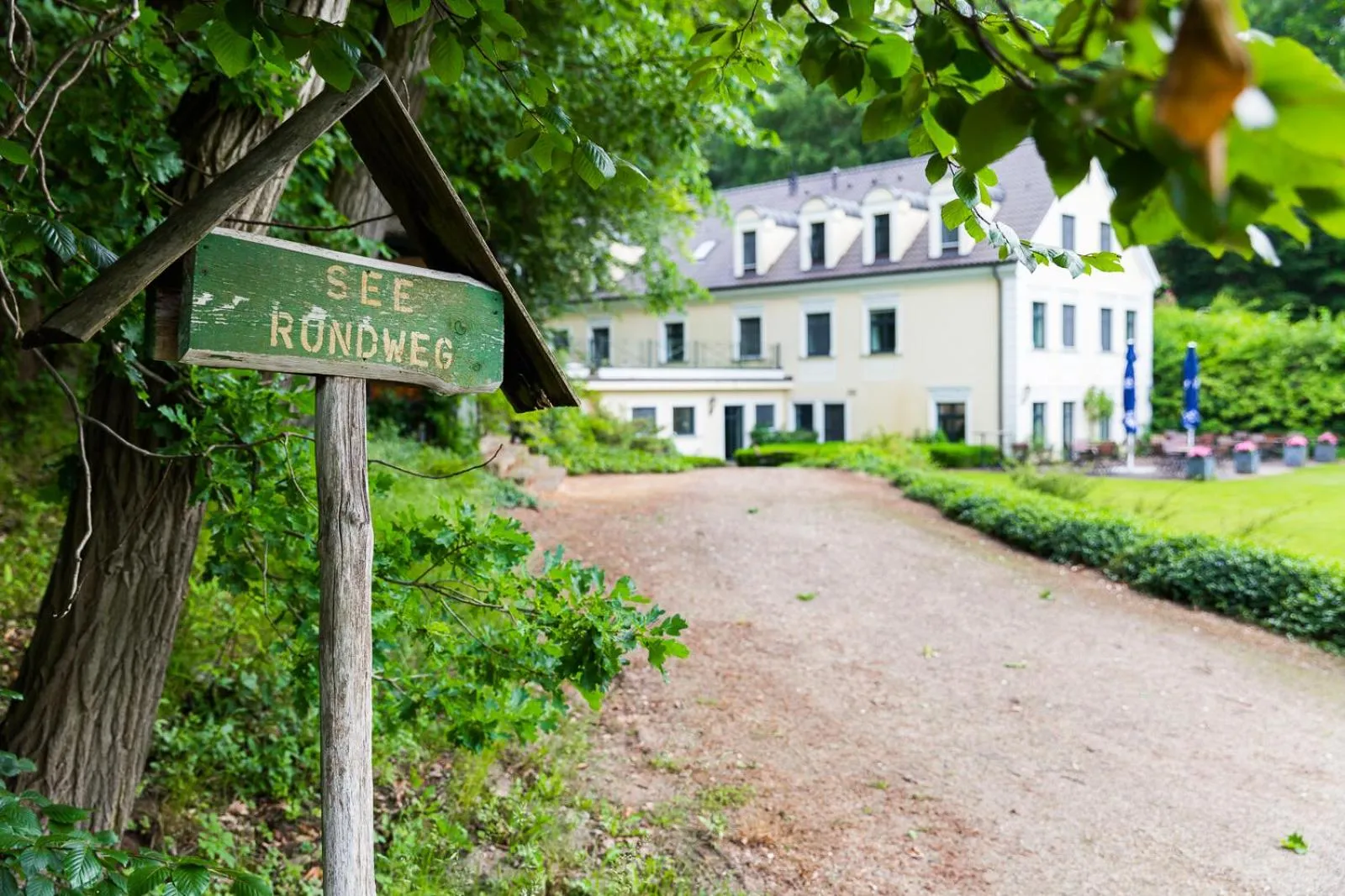 Property building in Hotel Gut Klostermühle natur resort & medical spa
