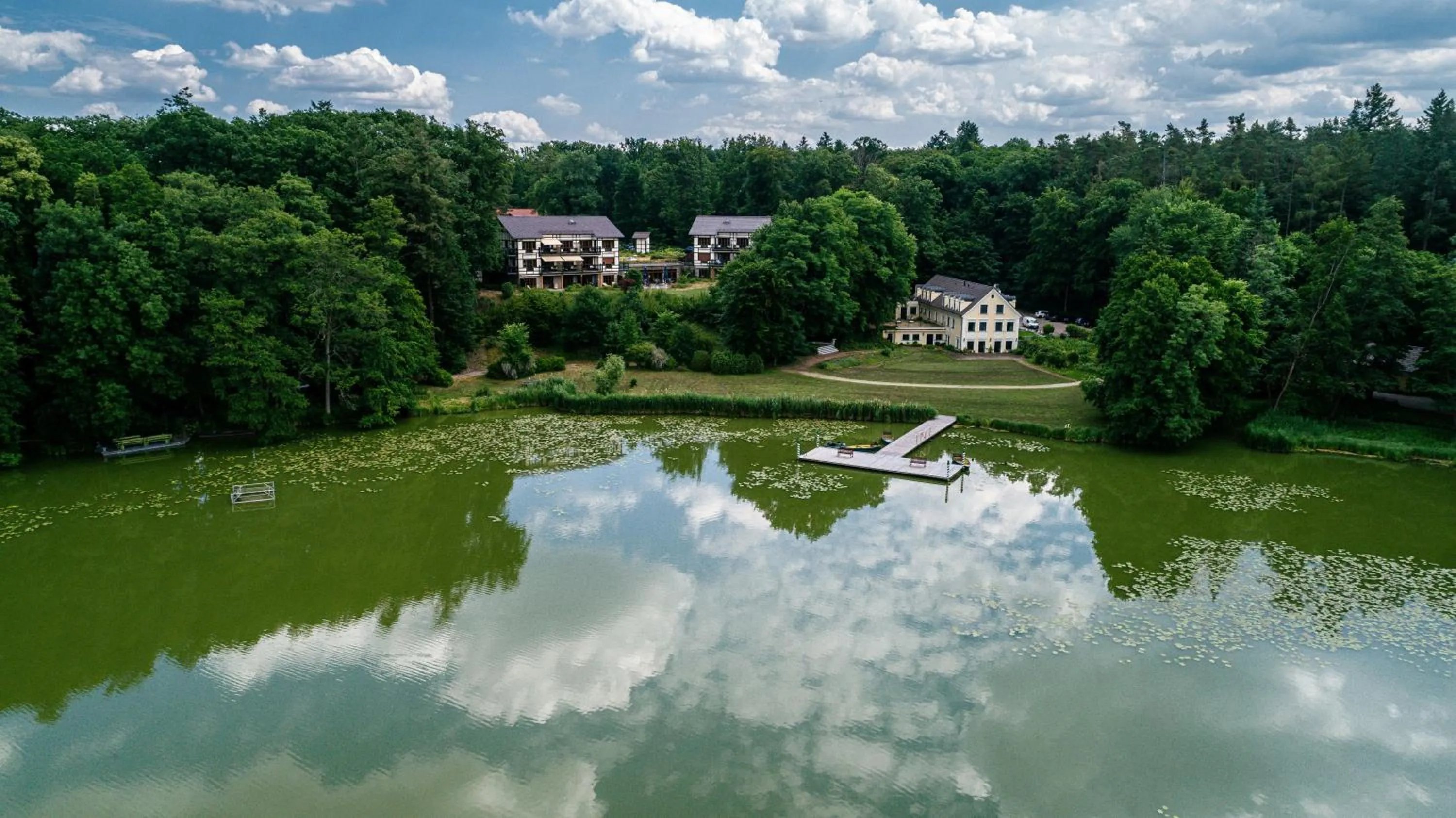 Natural landscape in Hotel Gut Klostermühle natur resort & medical spa