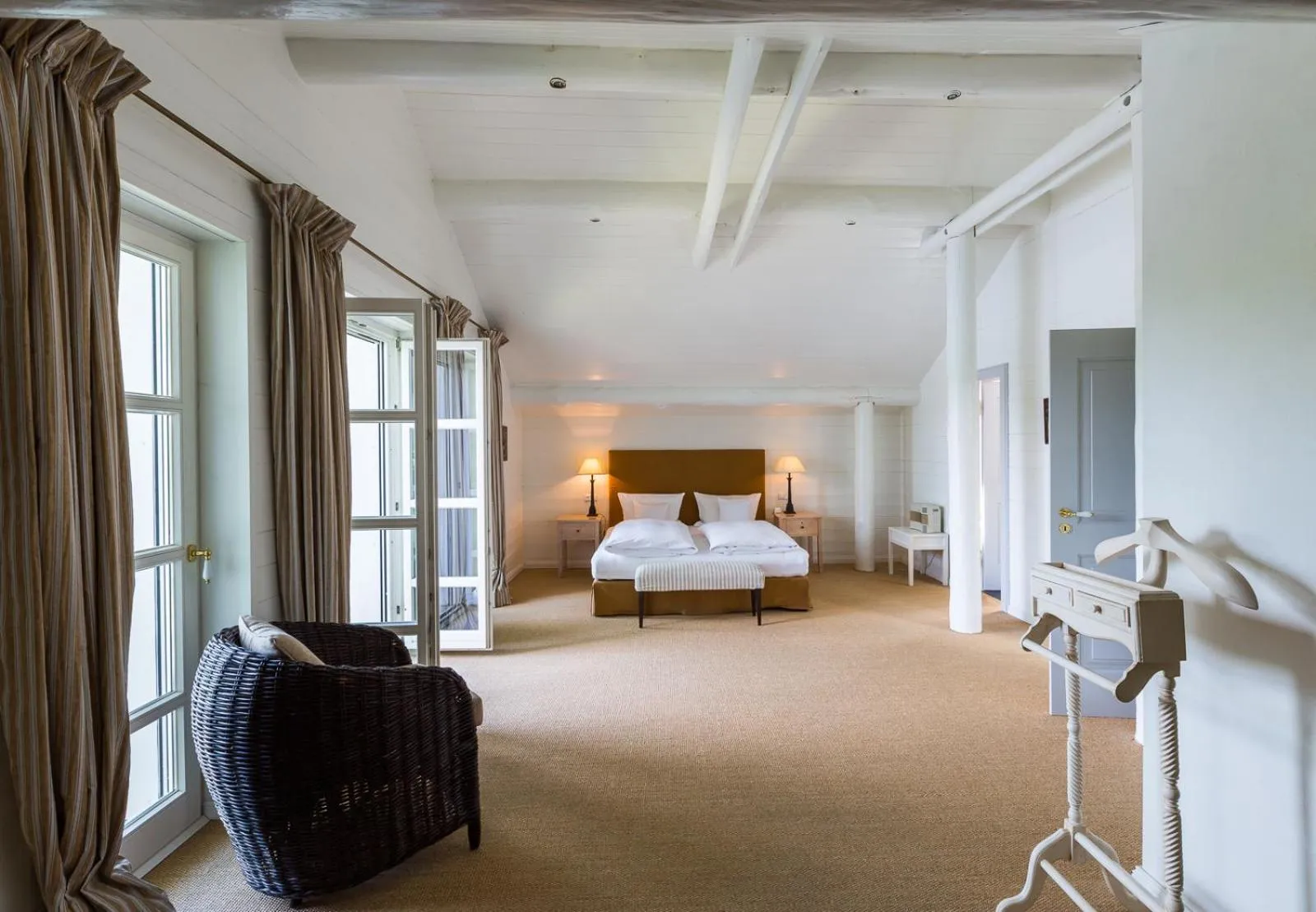 Photo of the whole room, Bed in Hotel Gut Klostermühle natur resort & medical spa