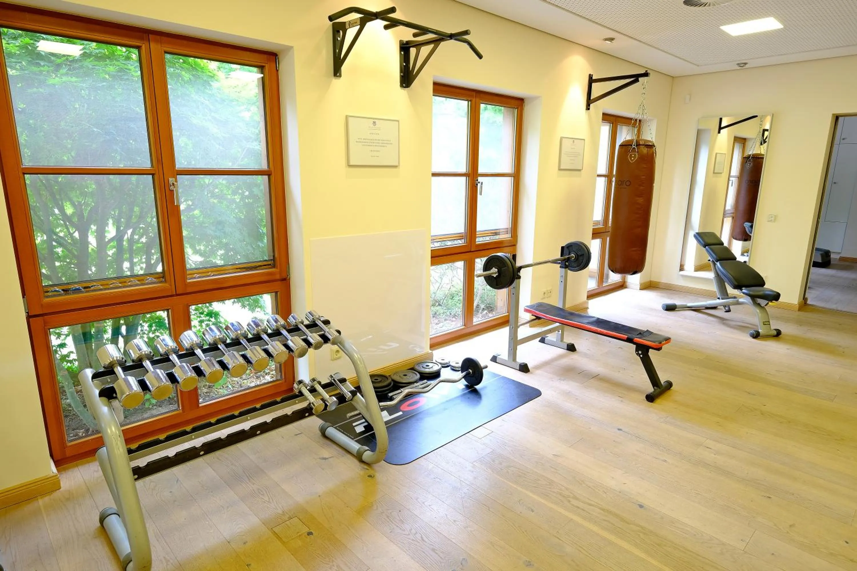 Fitness centre/facilities in Hotel Gut Klostermühle natur resort & medical spa