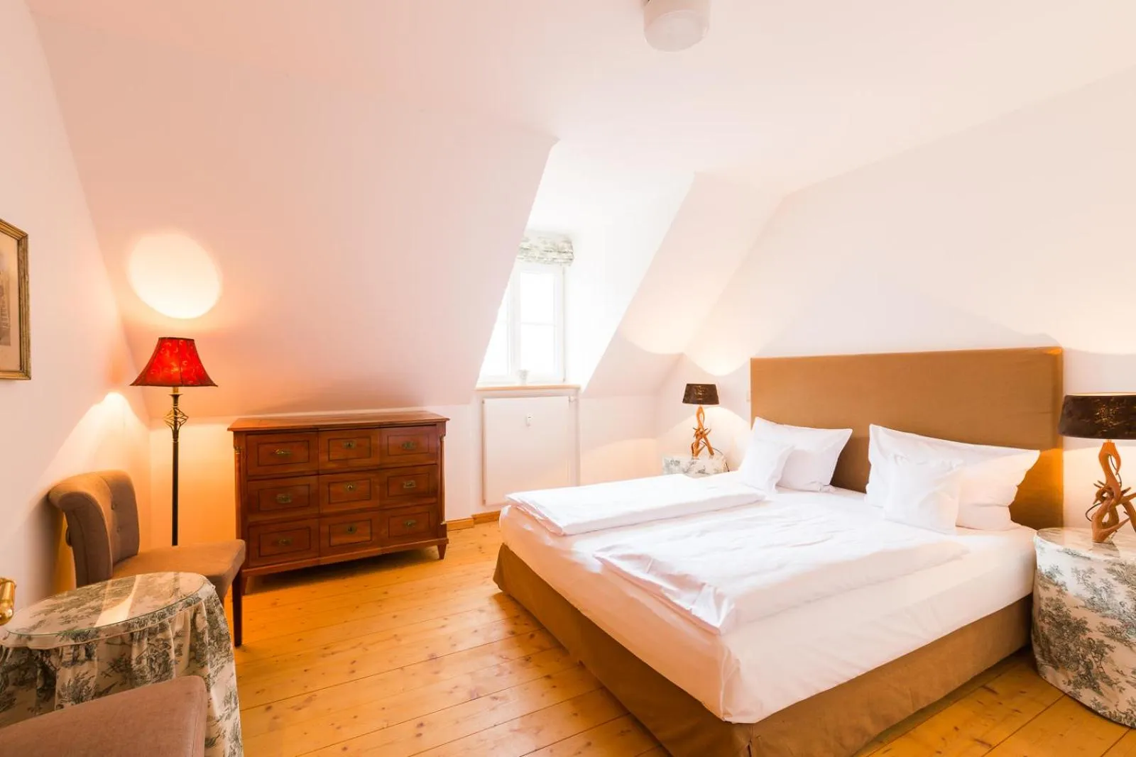 Bed in Hotel Gut Klostermühle natur resort & medical spa