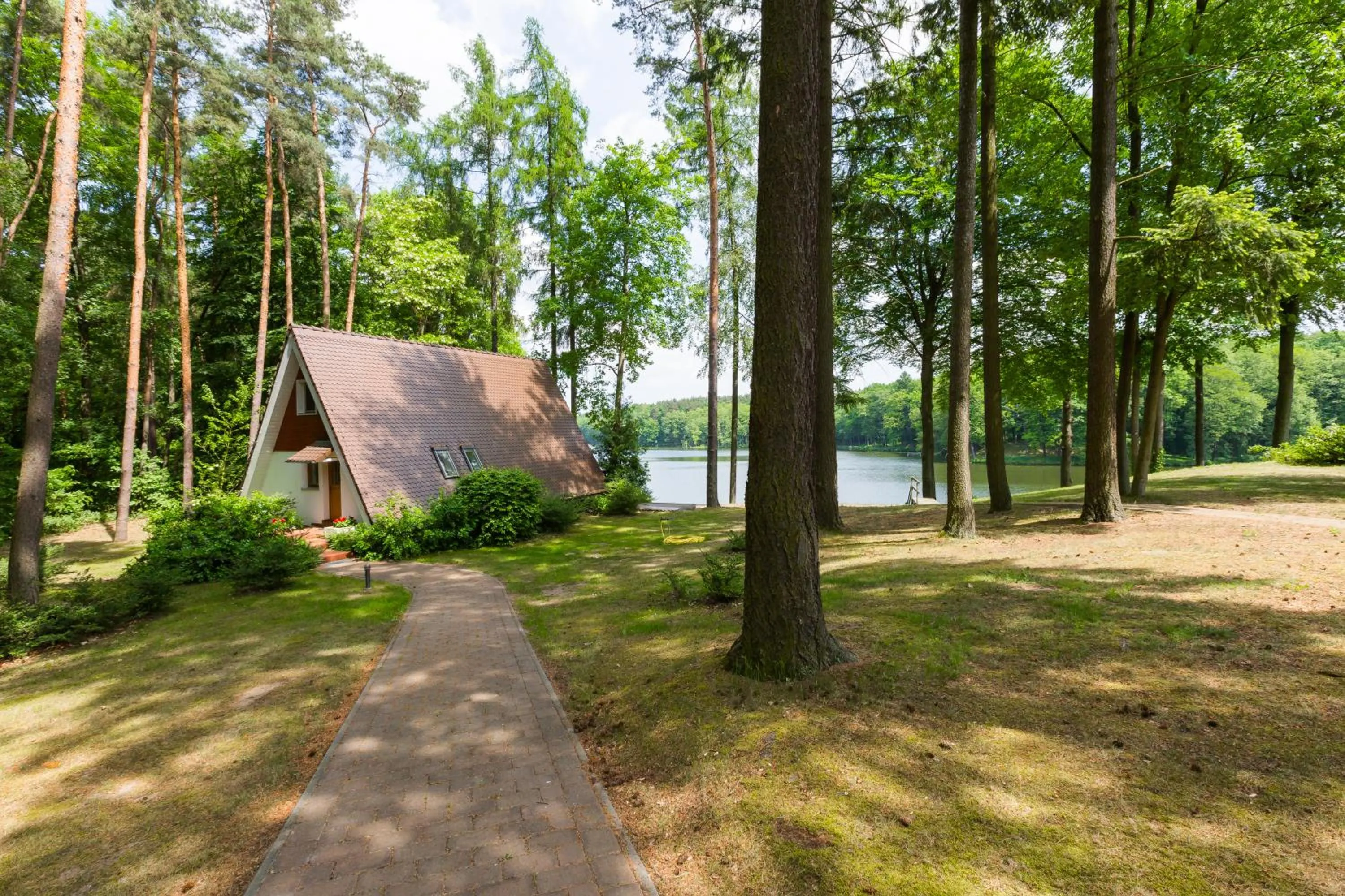 Property building in Hotel Gut Klostermühle natur resort & medical spa