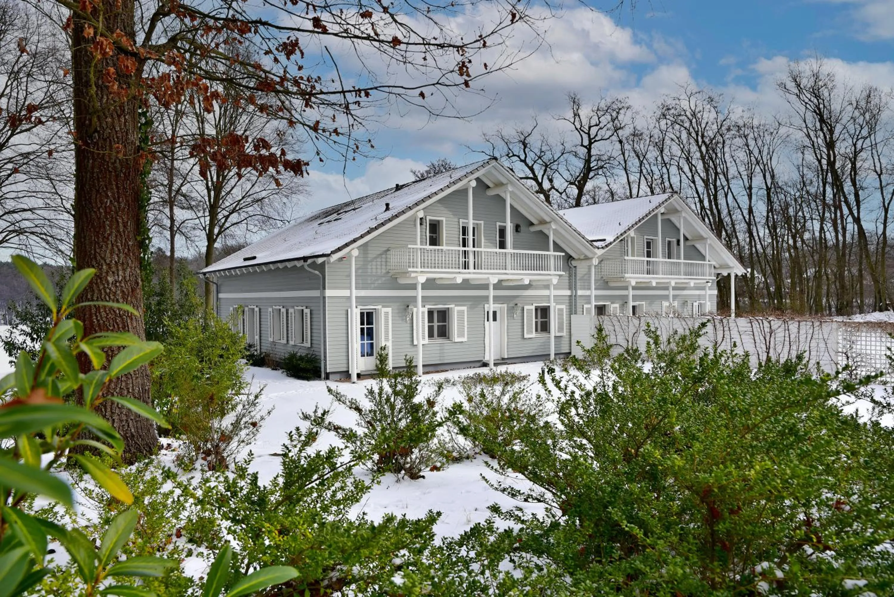 Property building in Hotel Gut Klostermühle natur resort & medical spa