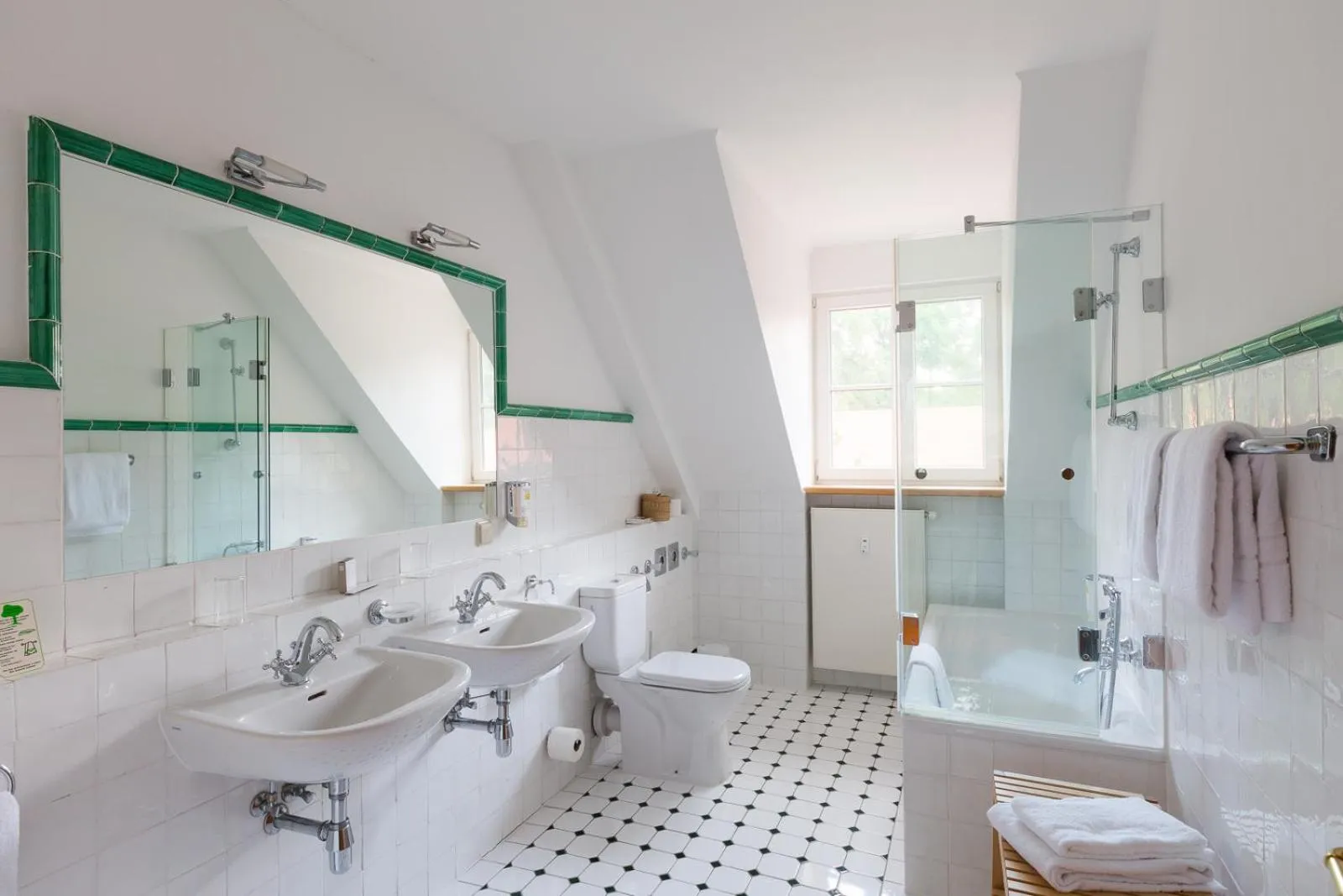 Toilet in Hotel Gut Klostermühle natur resort & medical spa