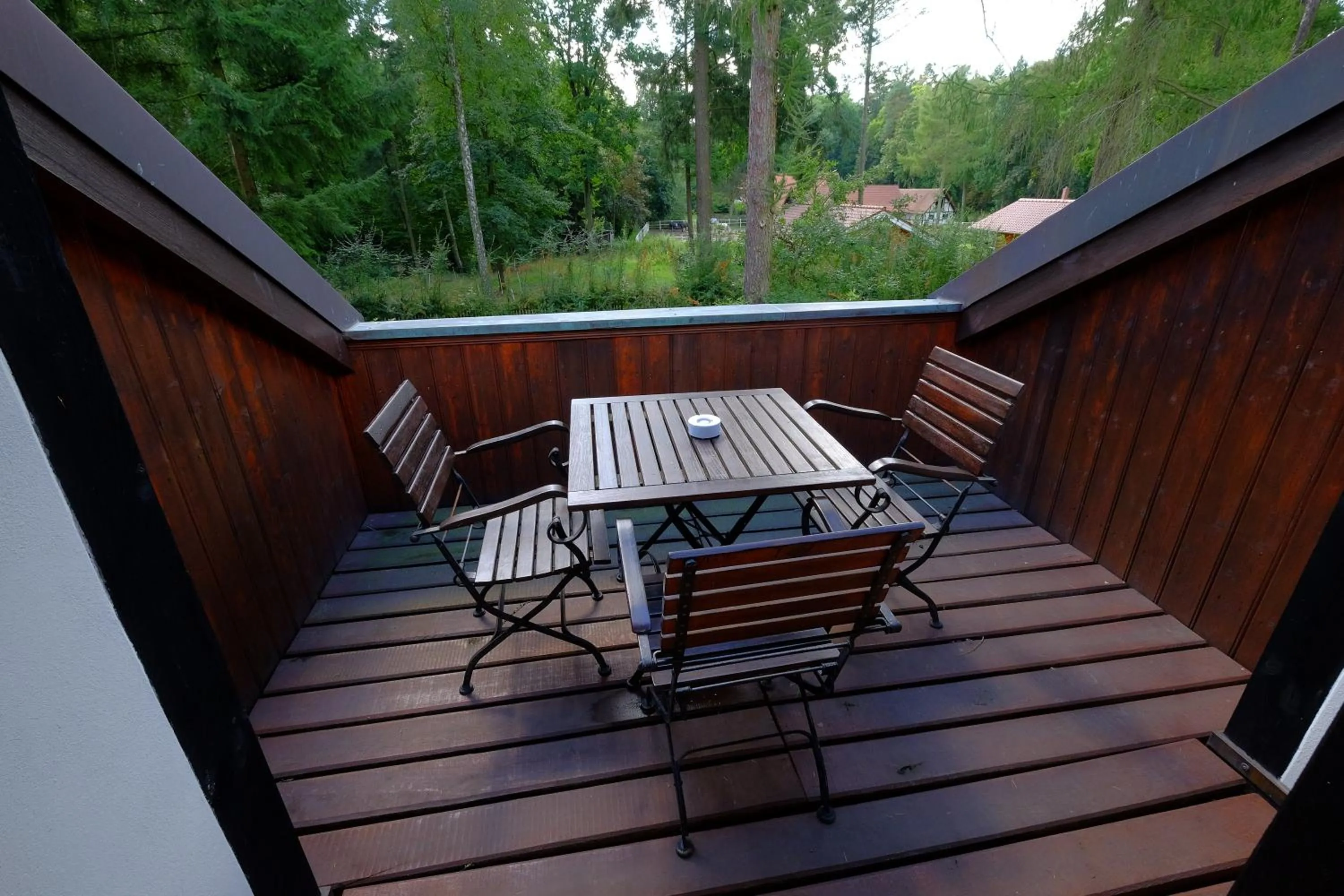 Balcony/Terrace in Hotel Gut Klostermühle natur resort & medical spa