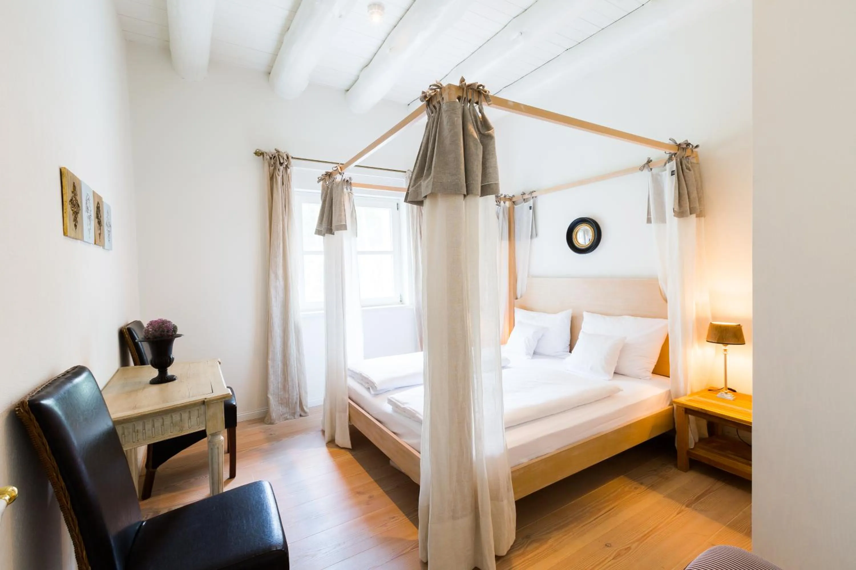 Bed in Hotel Gut Klostermühle natur resort & medical spa