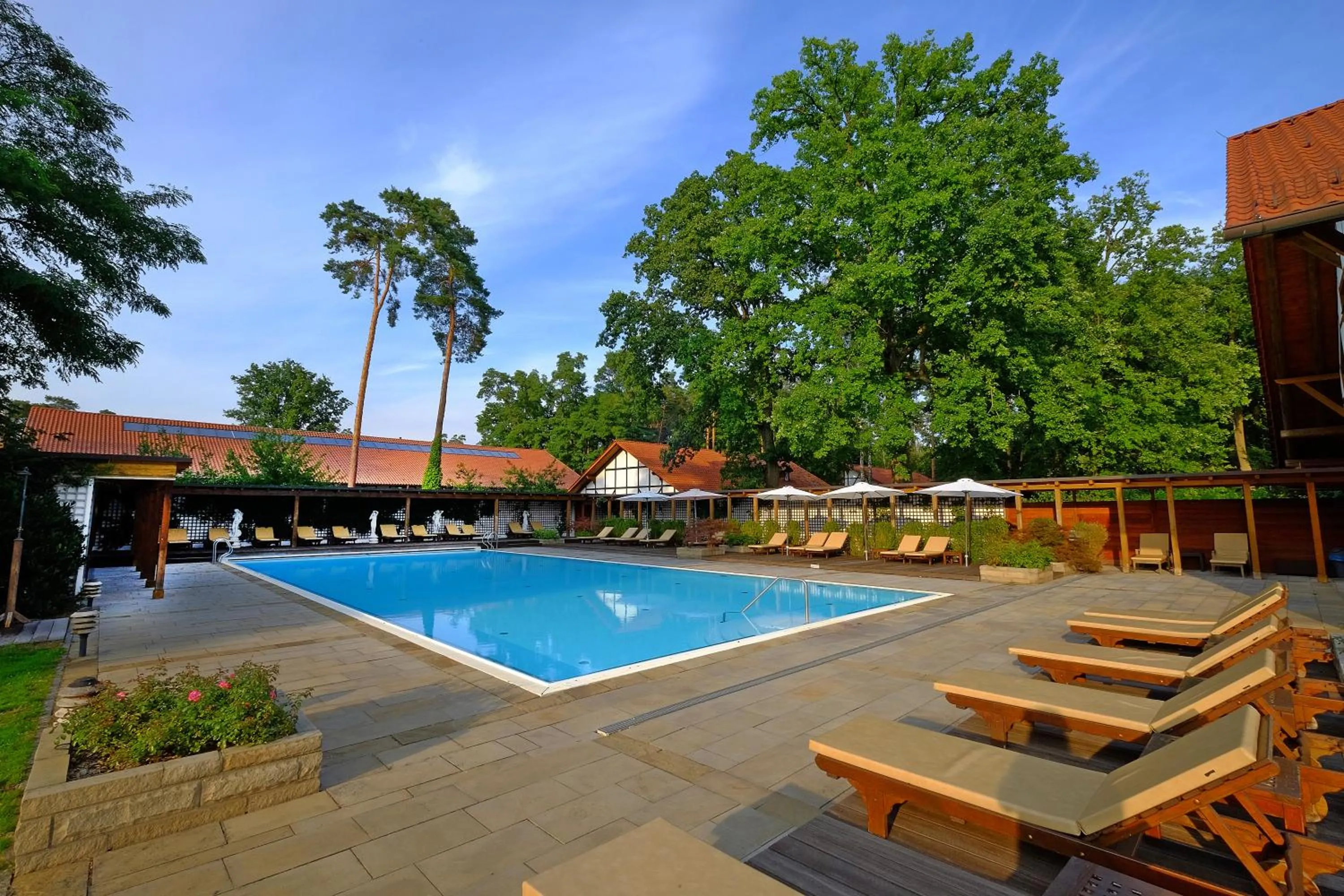 Property building in Hotel Gut Klostermühle natur resort & medical spa