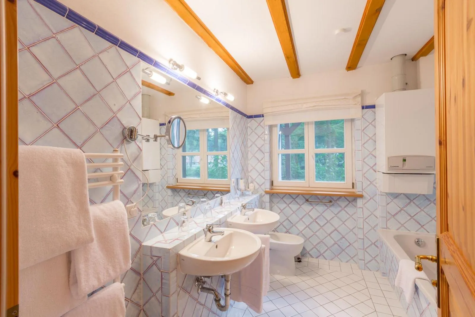 Bathroom in Hotel Gut Klostermühle natur resort & medical spa