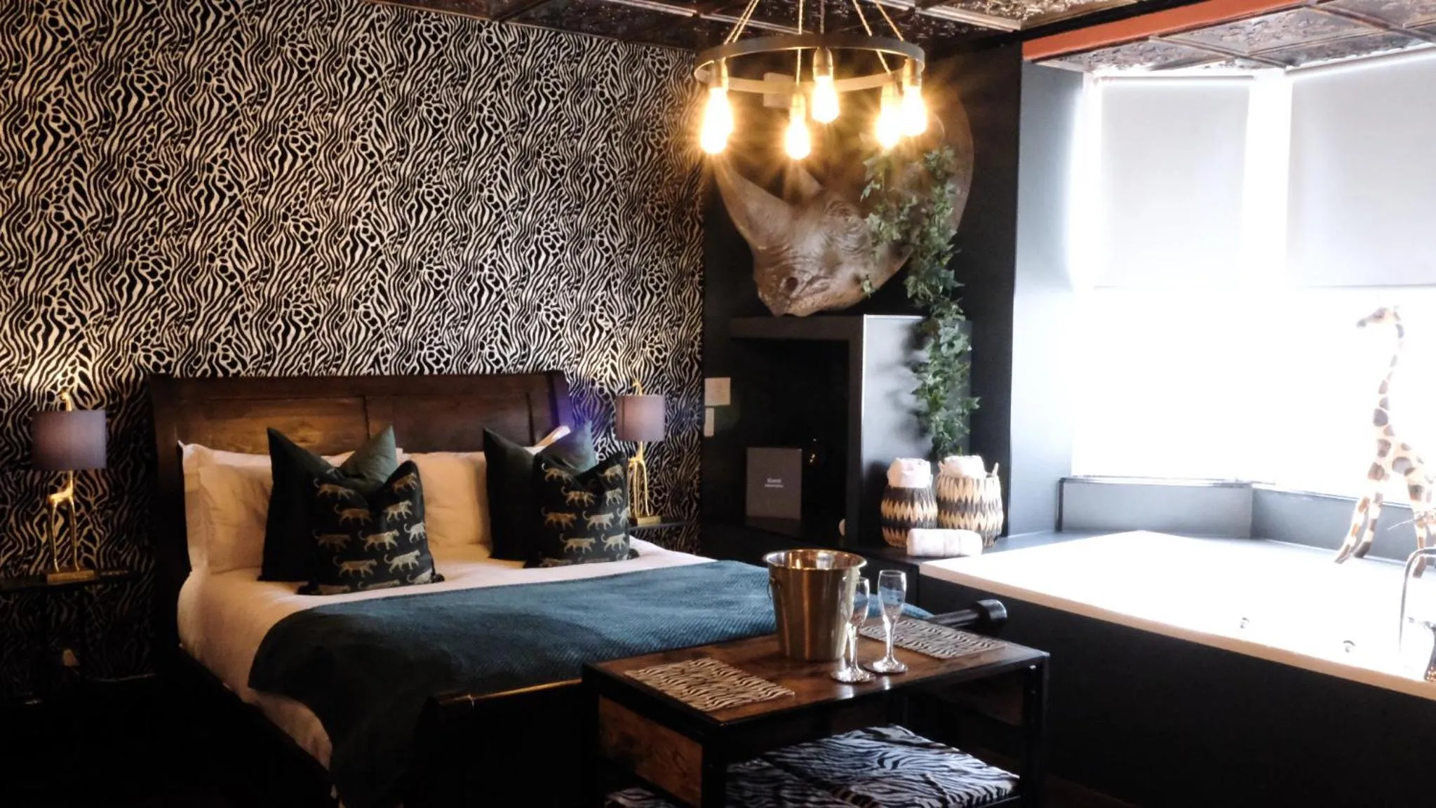 Bedroom, Bed in St Hildas Complex