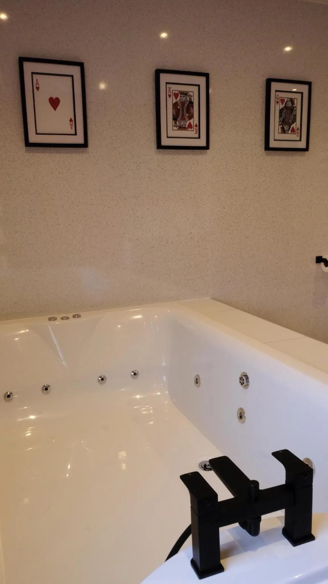 Bathroom in St Hildas Complex