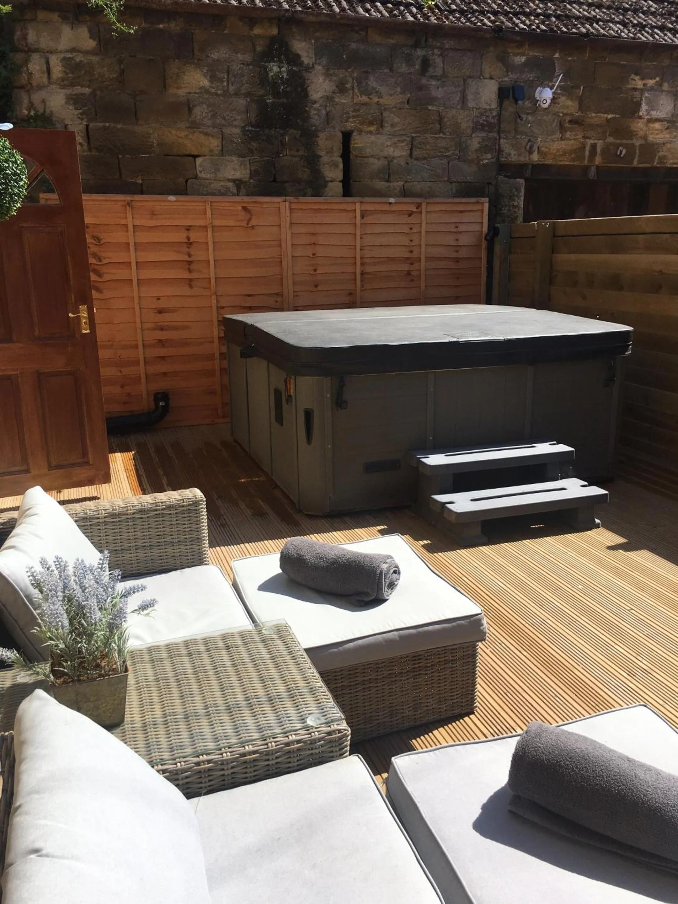 Garden in St Hildas Complex