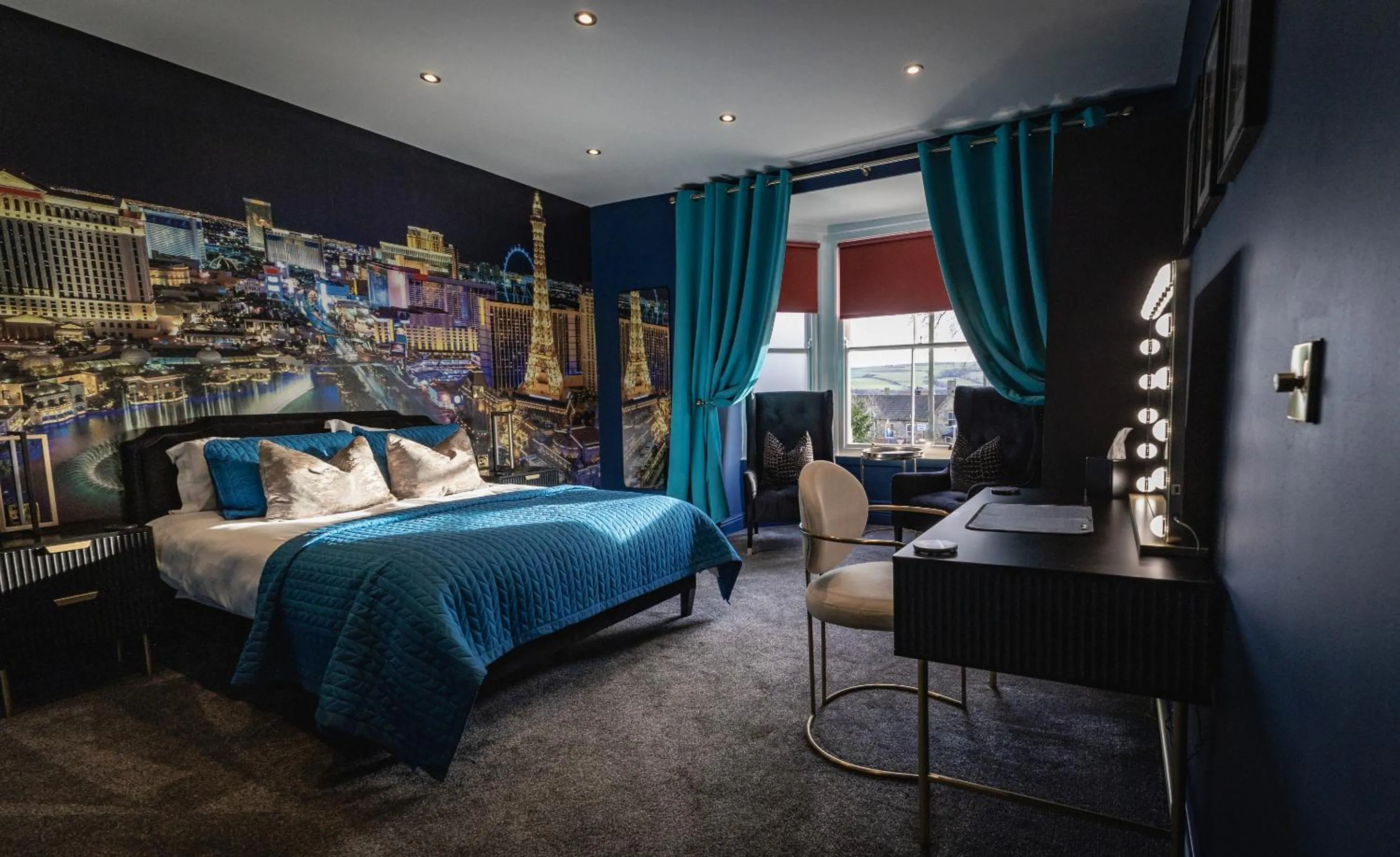 Bedroom, Bed in St Hildas Complex