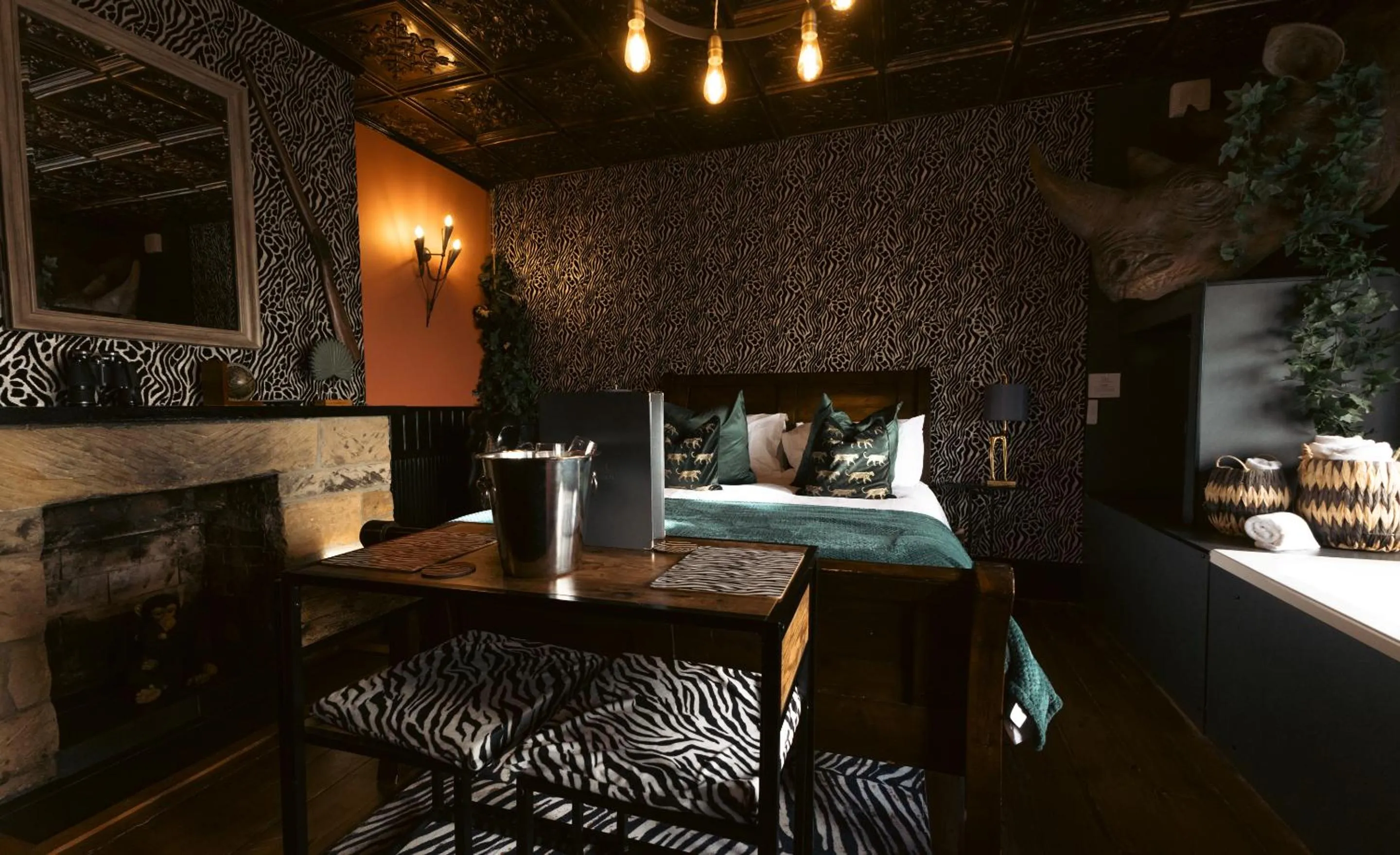 Bedroom in St Hildas Complex