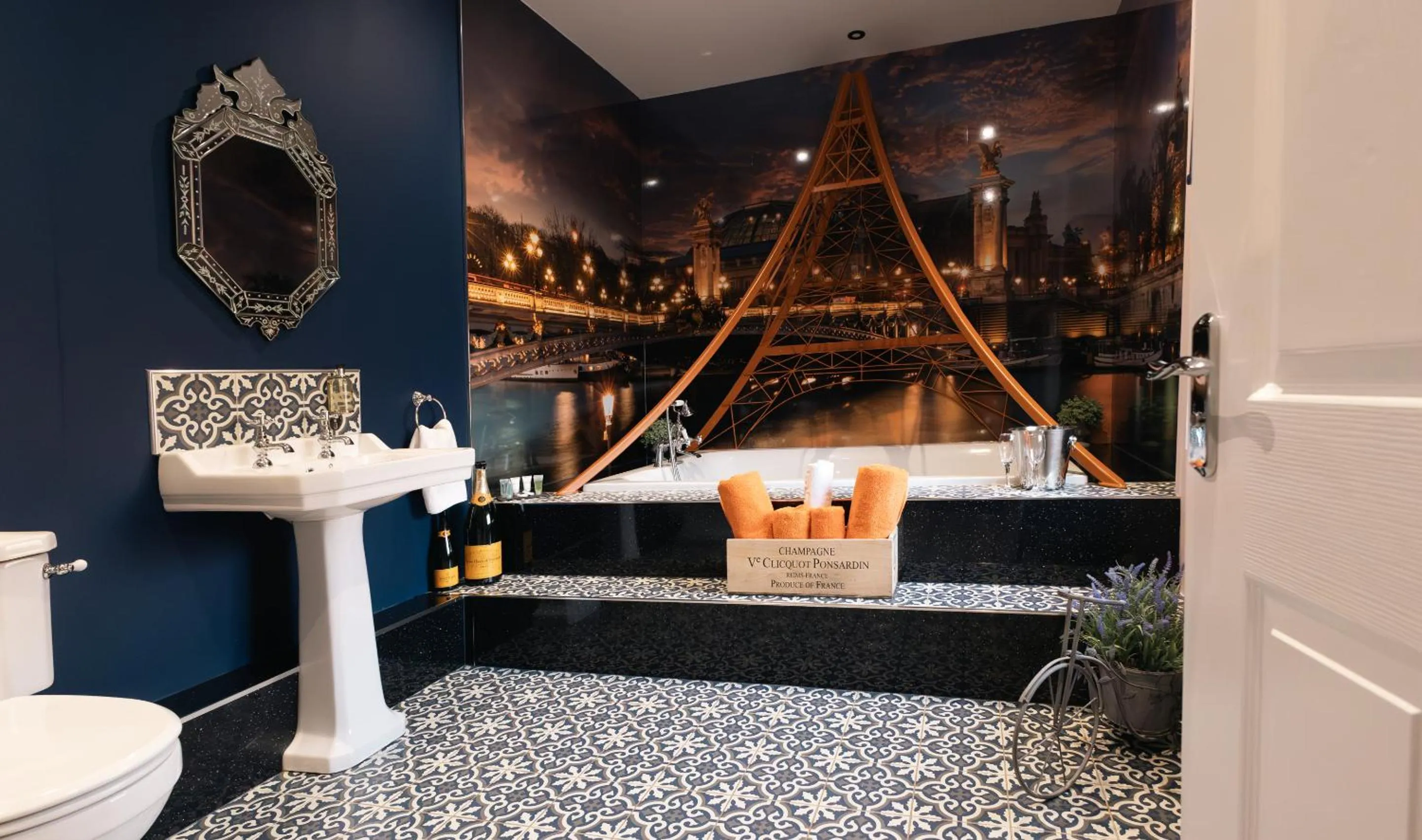 Bathroom in St Hildas Complex