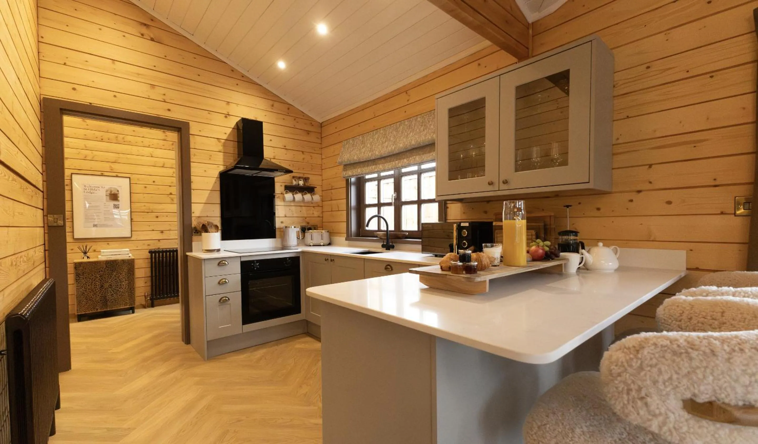 Kitchen or kitchenette in St Hildas Complex