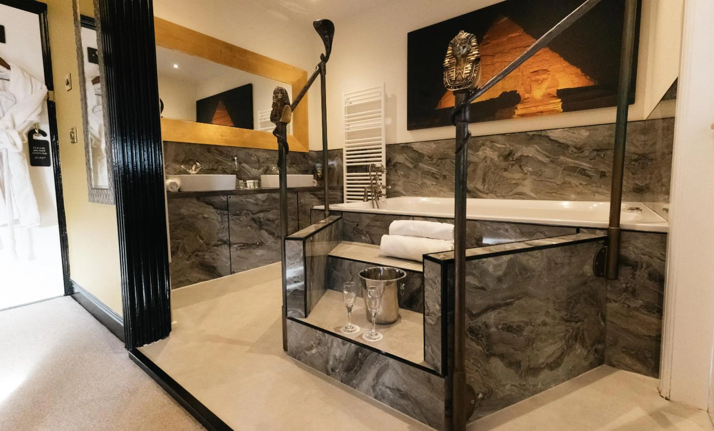 Bathroom in St Hildas Complex