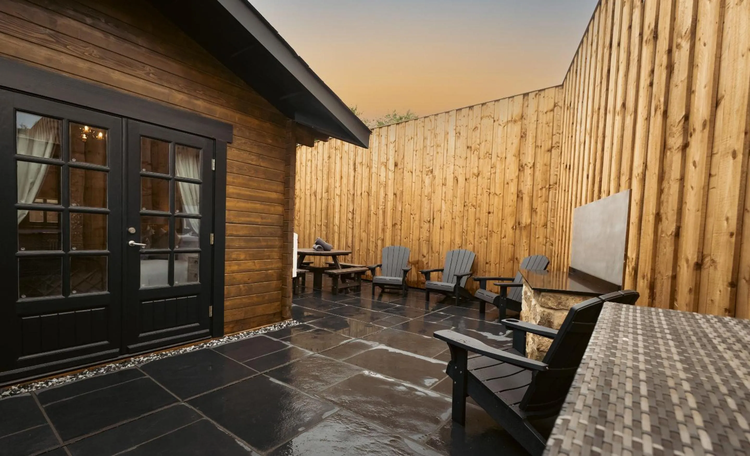 Property building in St Hildas Complex