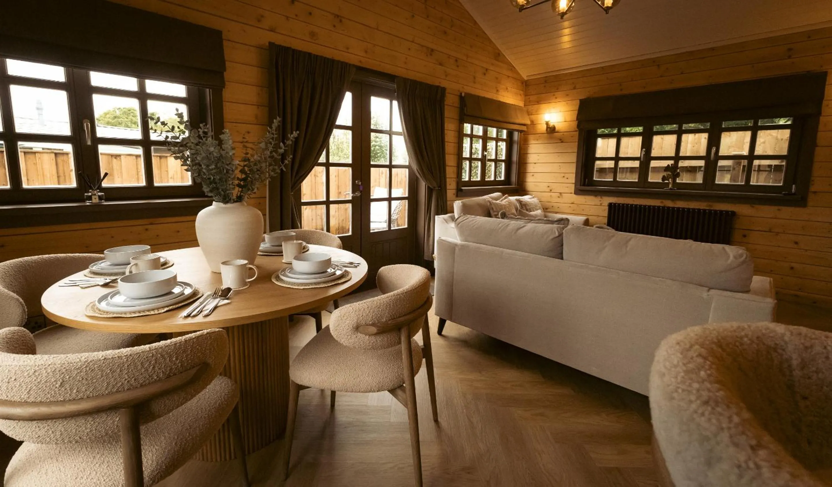 Dining area in St Hildas Complex