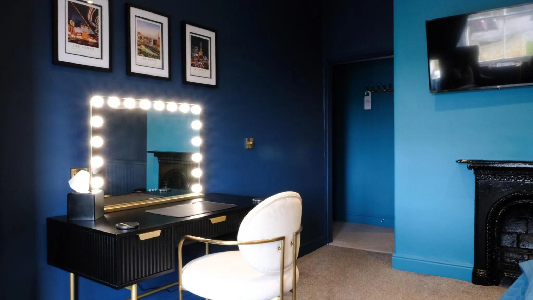 Bedroom in St Hildas Complex