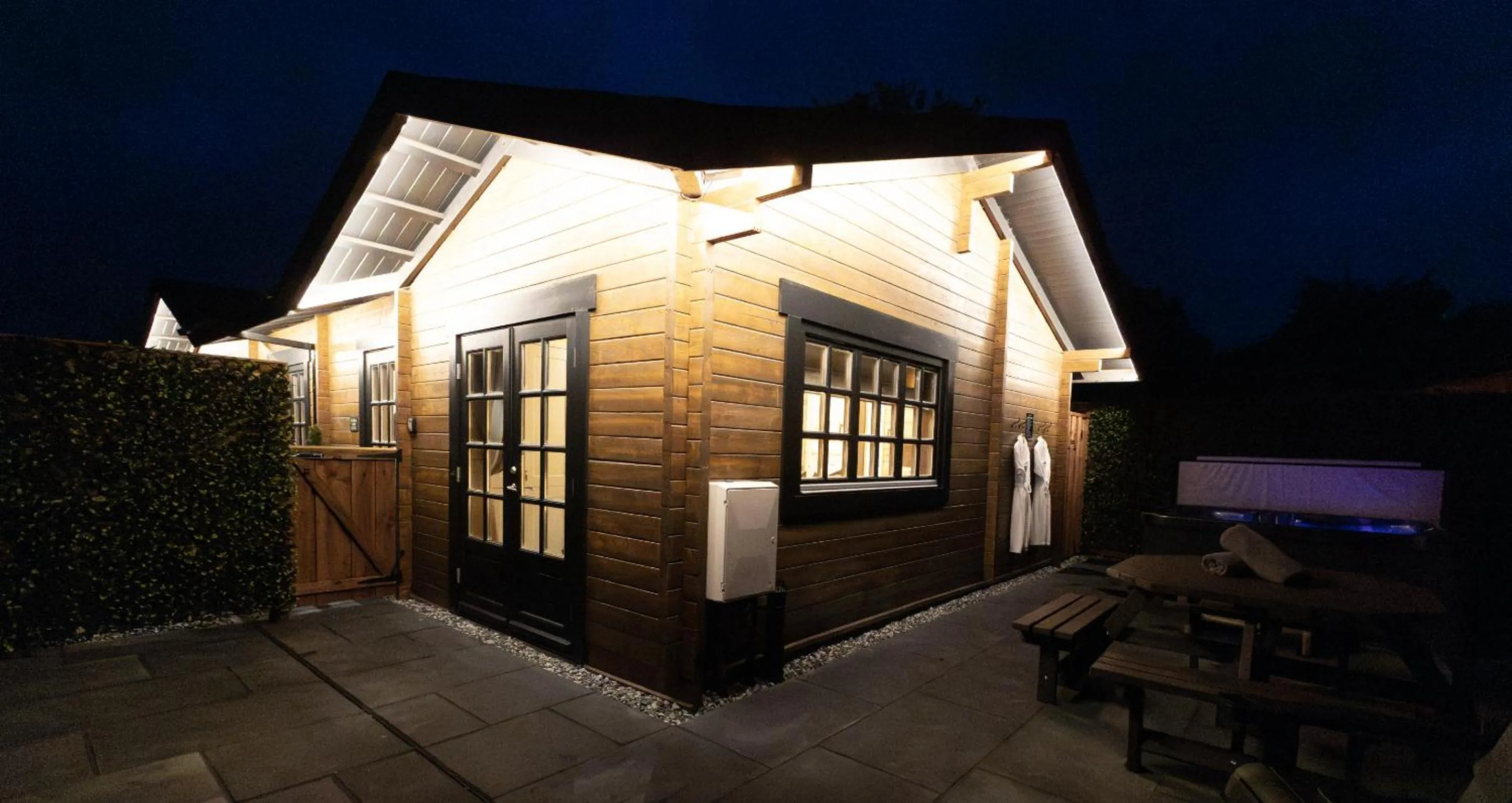 Garden in St Hildas Complex