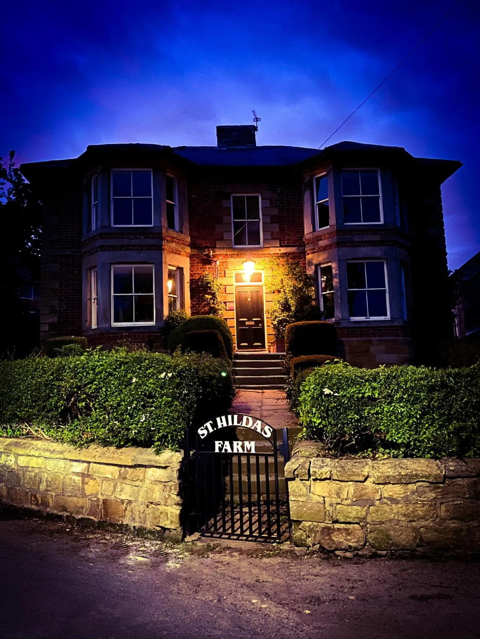 Property building in St Hildas Complex