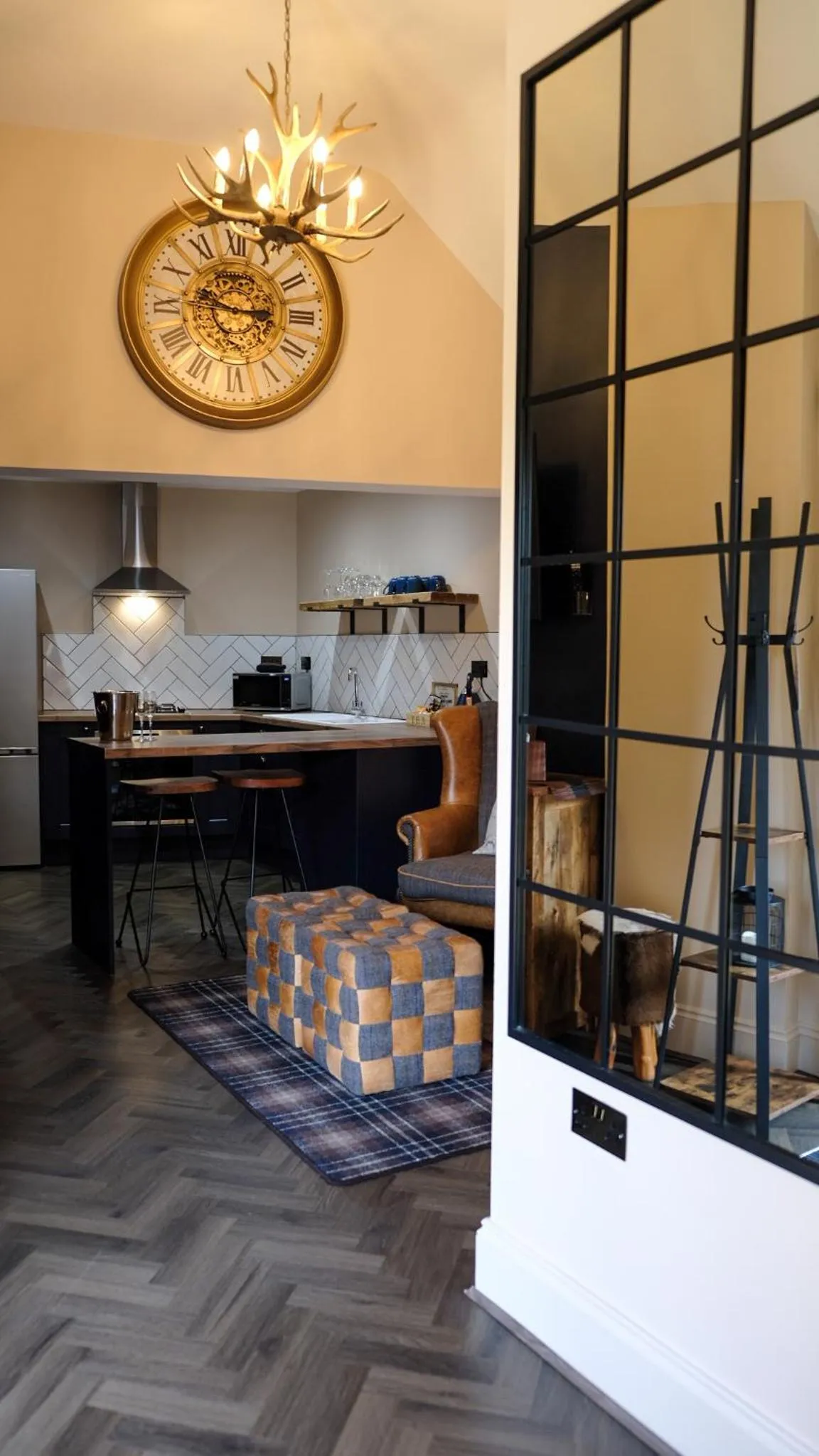 Kitchen or kitchenette in St Hildas Complex