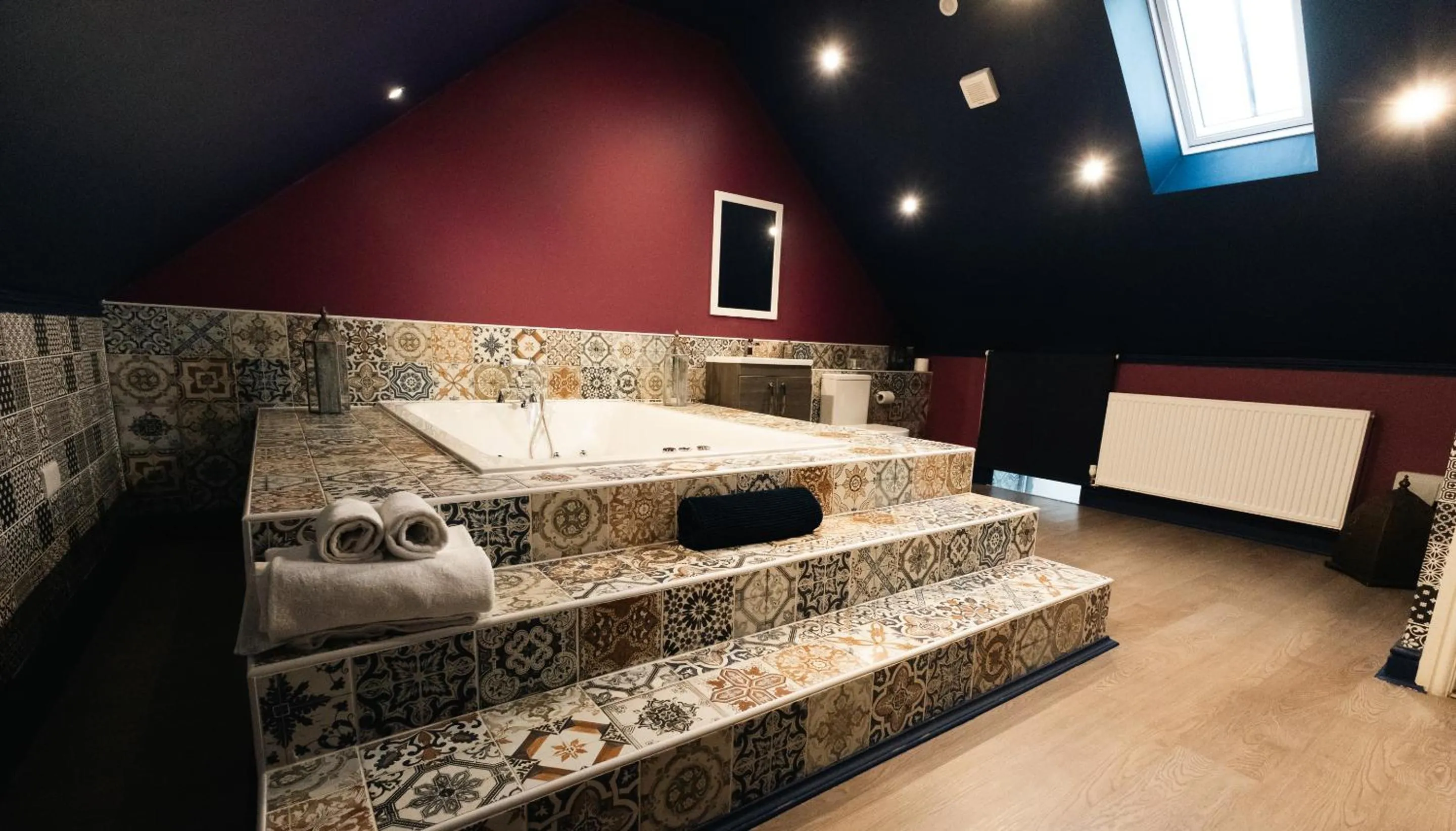 Bathroom in St Hildas Complex