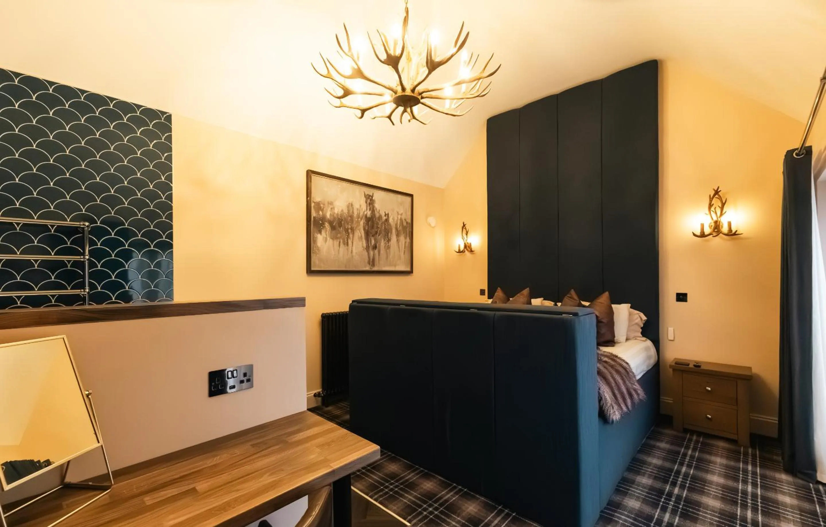 Bedroom in St Hildas Complex