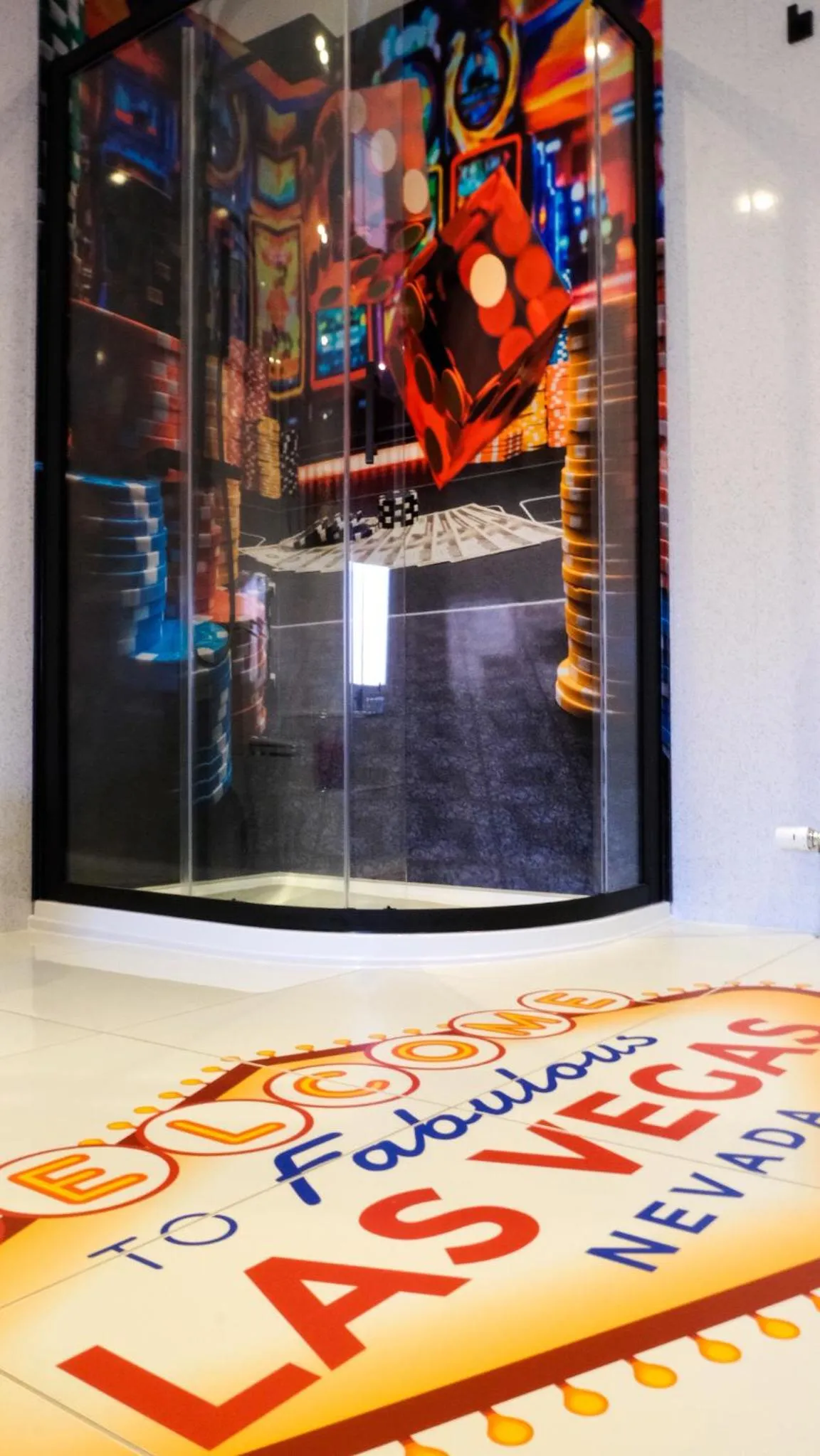 Bathroom in St Hildas Complex