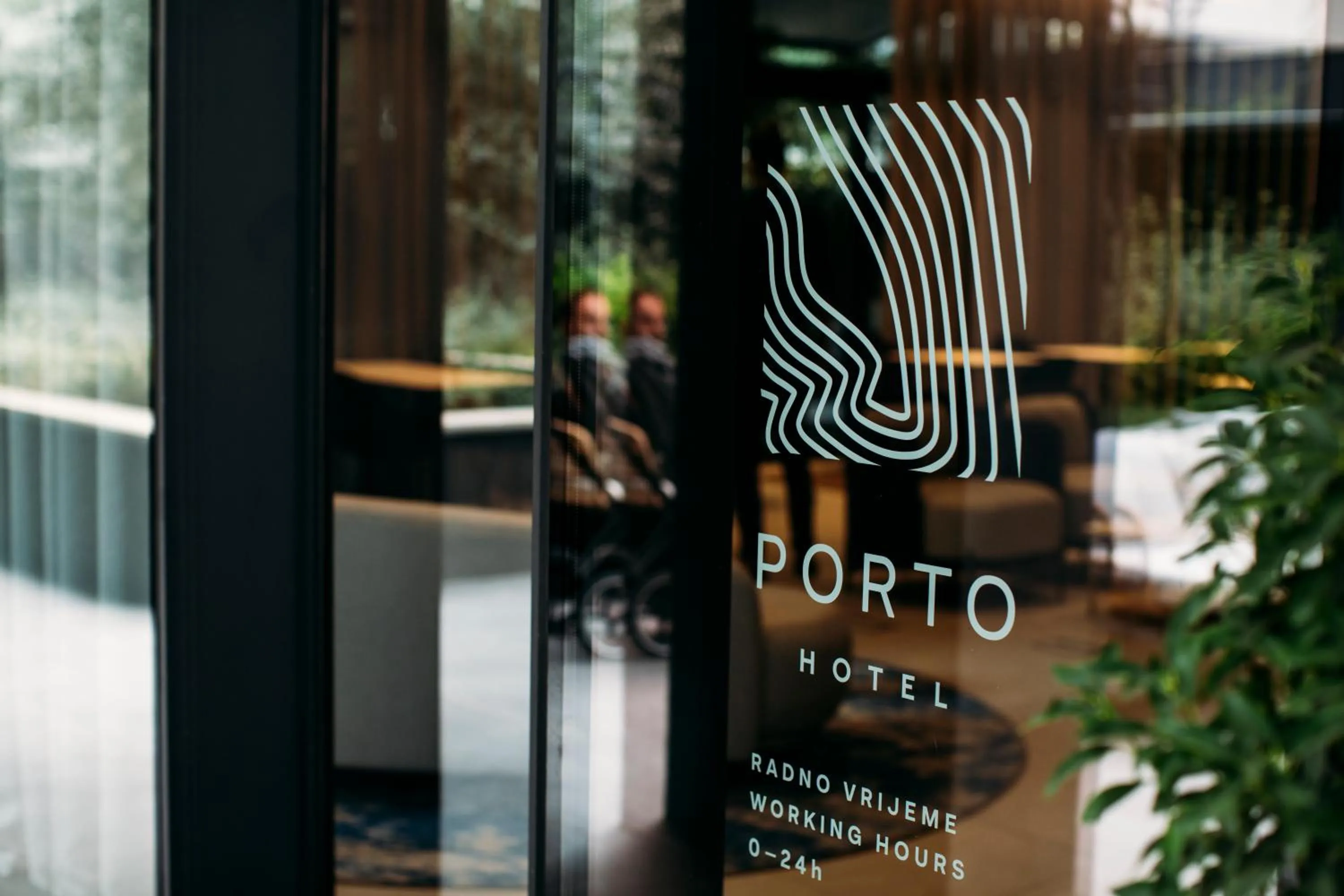 Facade/entrance in Boutique Hotel Porto