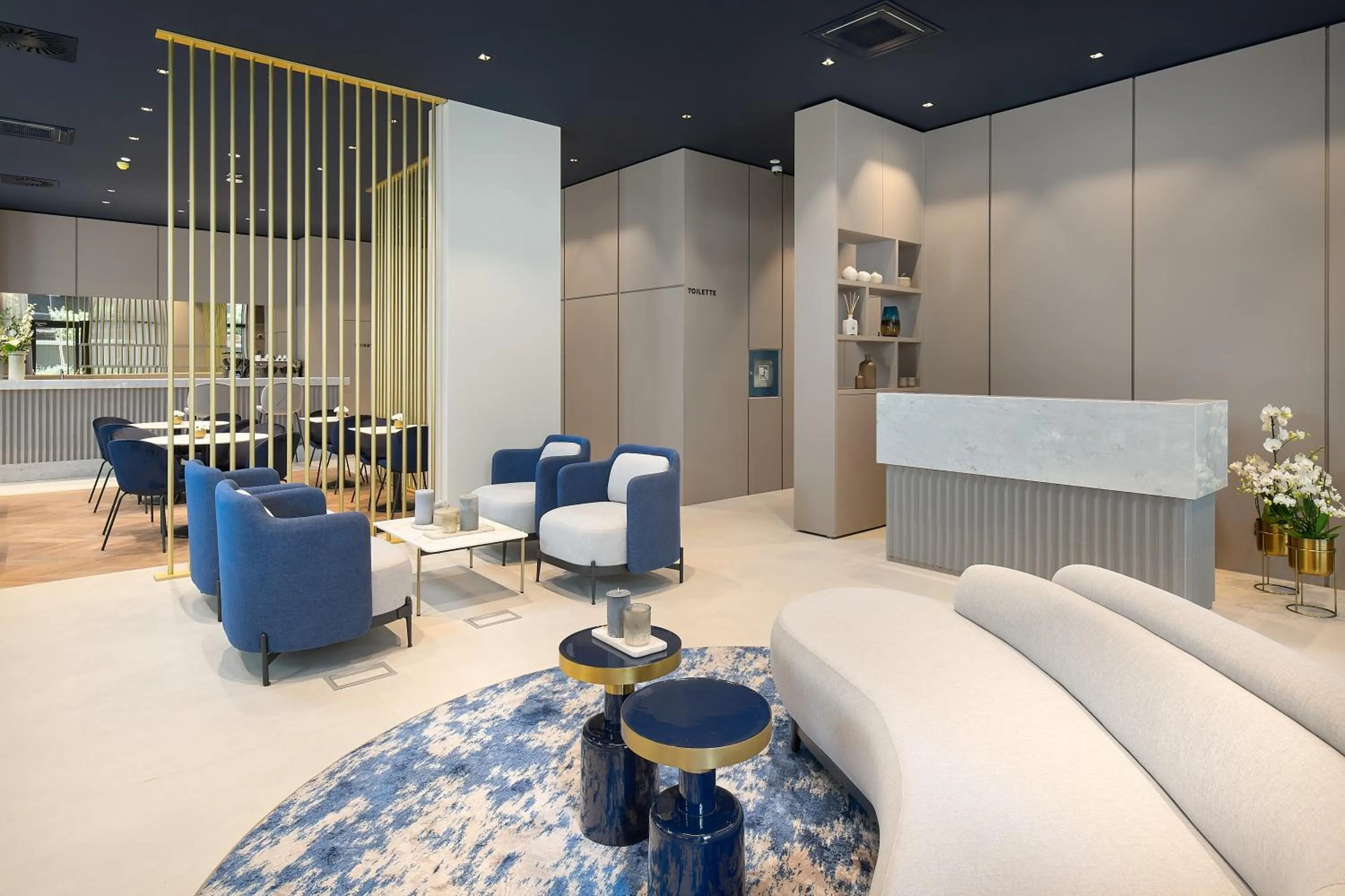 Lobby or reception in Boutique Hotel Porto